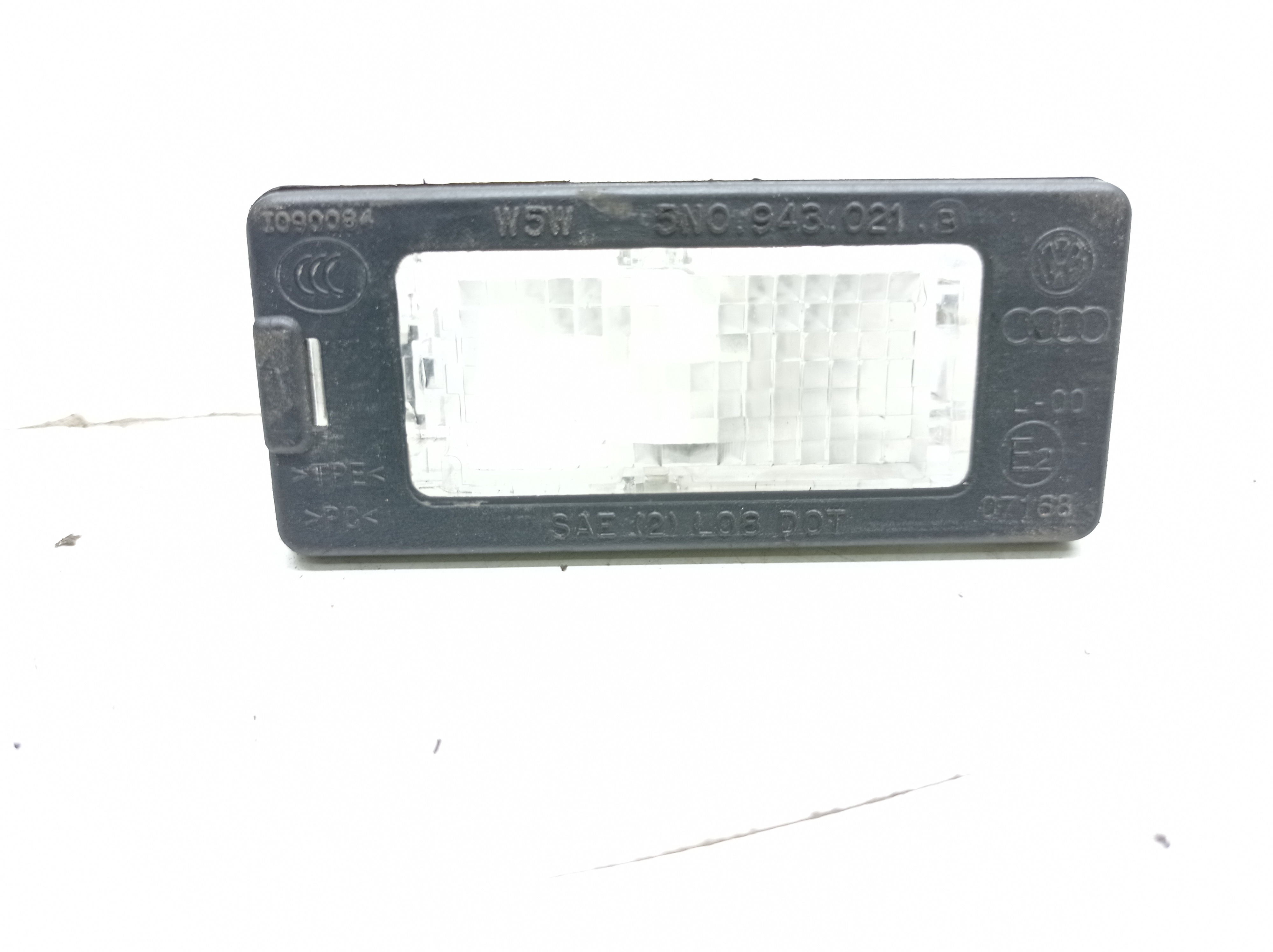 Lanterna Luz Placa Vw Virtus Gts 1.4 2020 5n0943021b