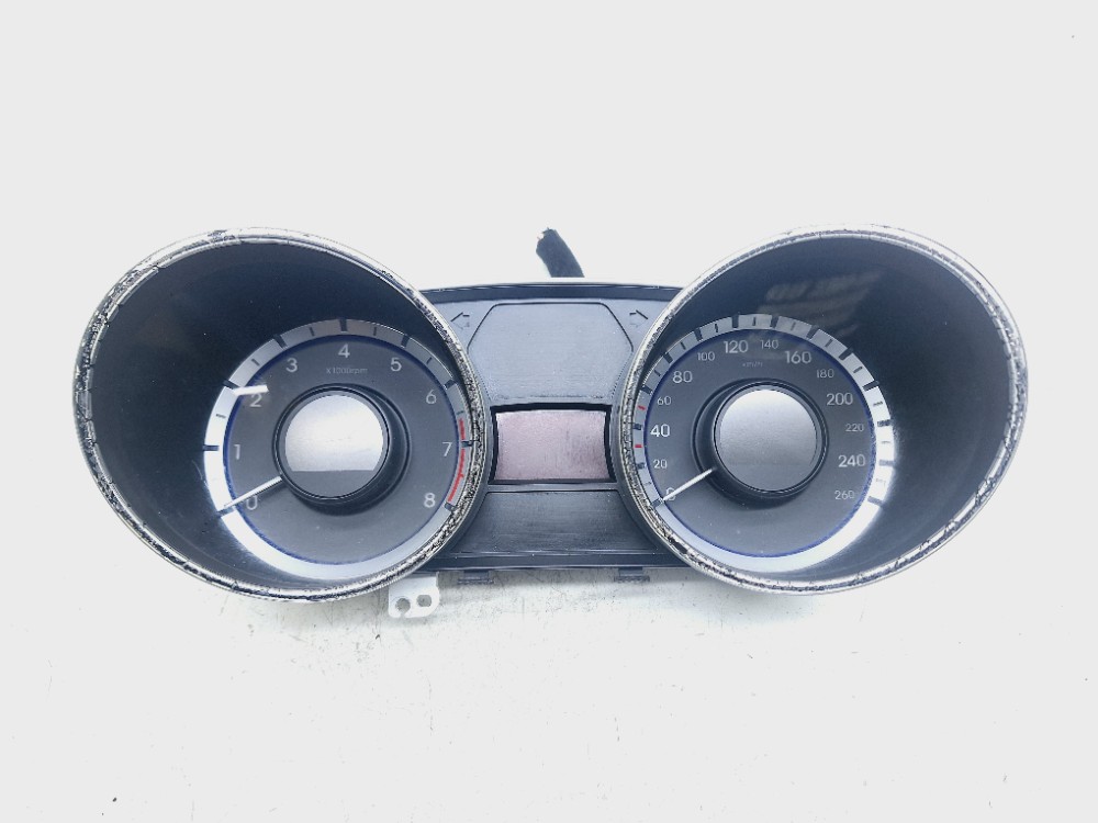 Painel Instrumentos Hyundai Sonata 2.4 2011 2012 940033s620 Preto