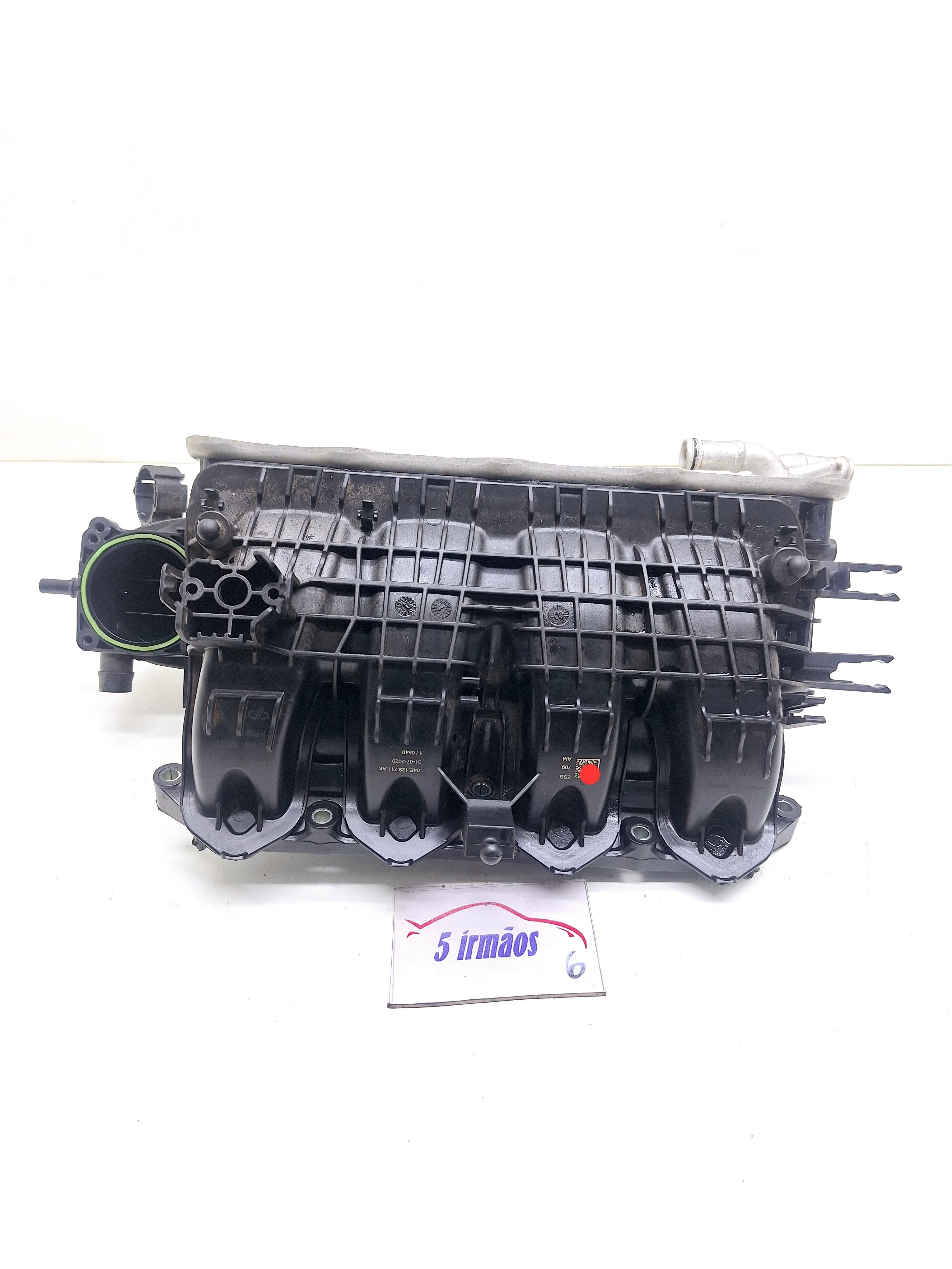 Coletor Admissão Vw Tcross Tsi 1.4 2021 Nº04e129711ak 6km