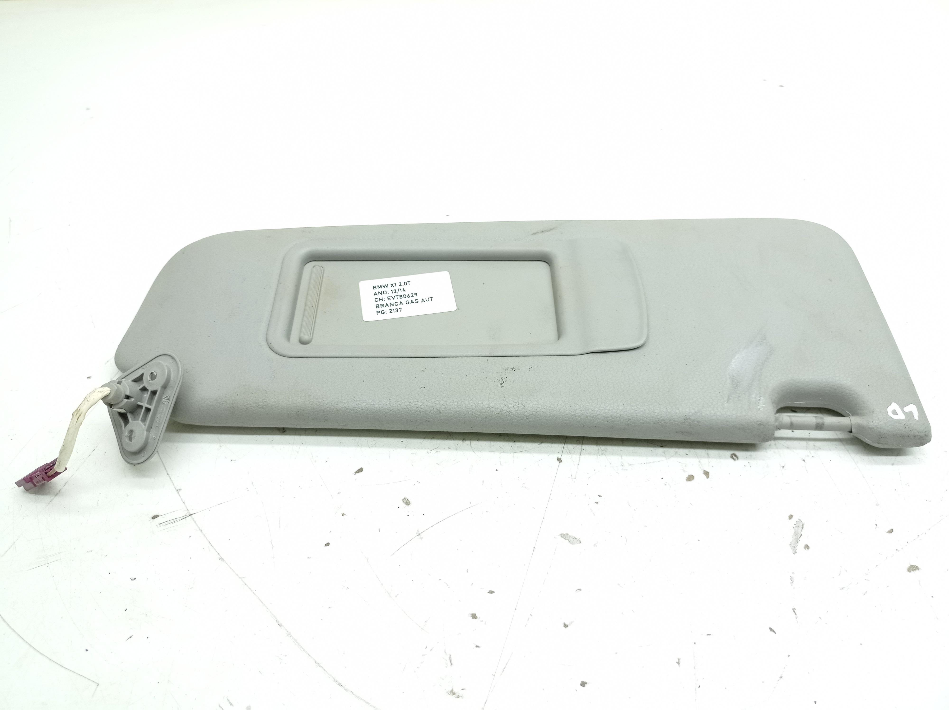 Quebra Sol Direito Bmw X1 2.0 2013 / 2014.