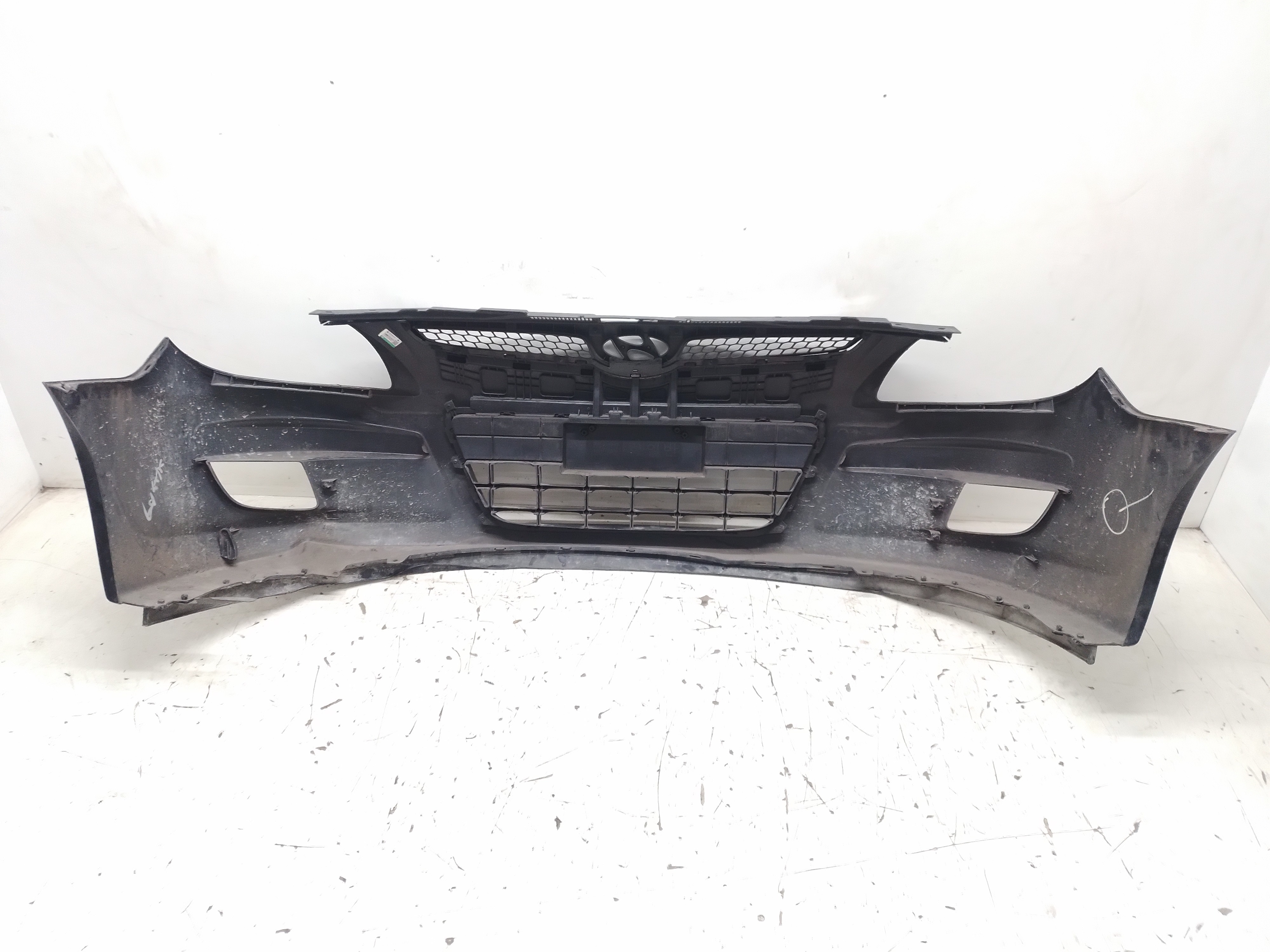 Parachoque Dianteiro Hyundai I30 2.0 2010 / 2011 Preto 4