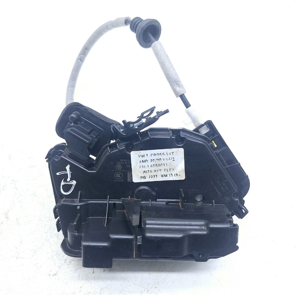 Fechadura Porta Traseiro Direito Vw Tcross Tsi 1.4 2019 2020