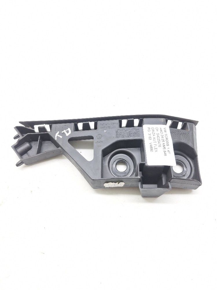 Guia Direito Parachoque Traseiro Vw Tcross Tsi 1.4 2024 2025
