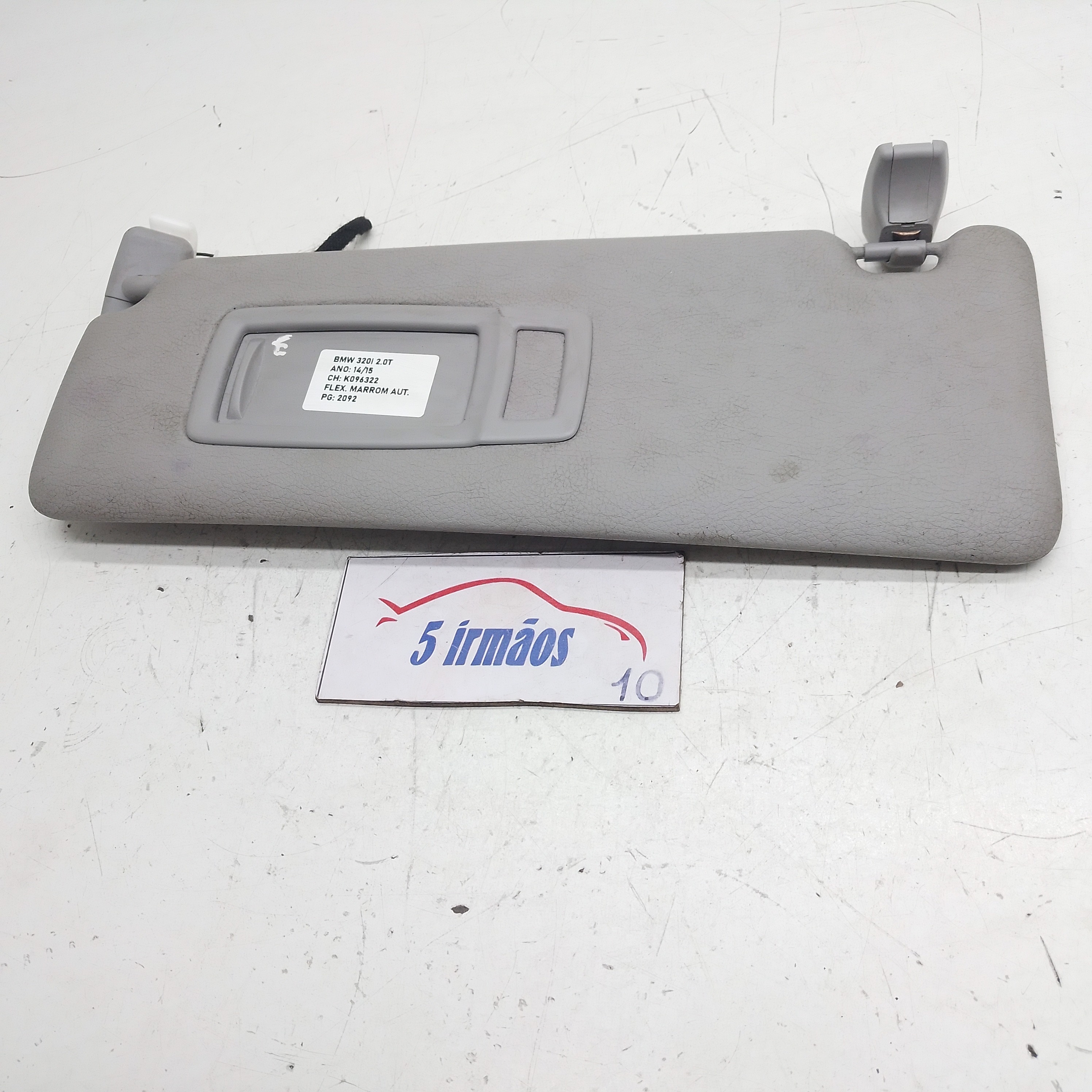 Quebra Sol Esquerdo C / Espelho Bmw 320i 2.0 2014 / 2015