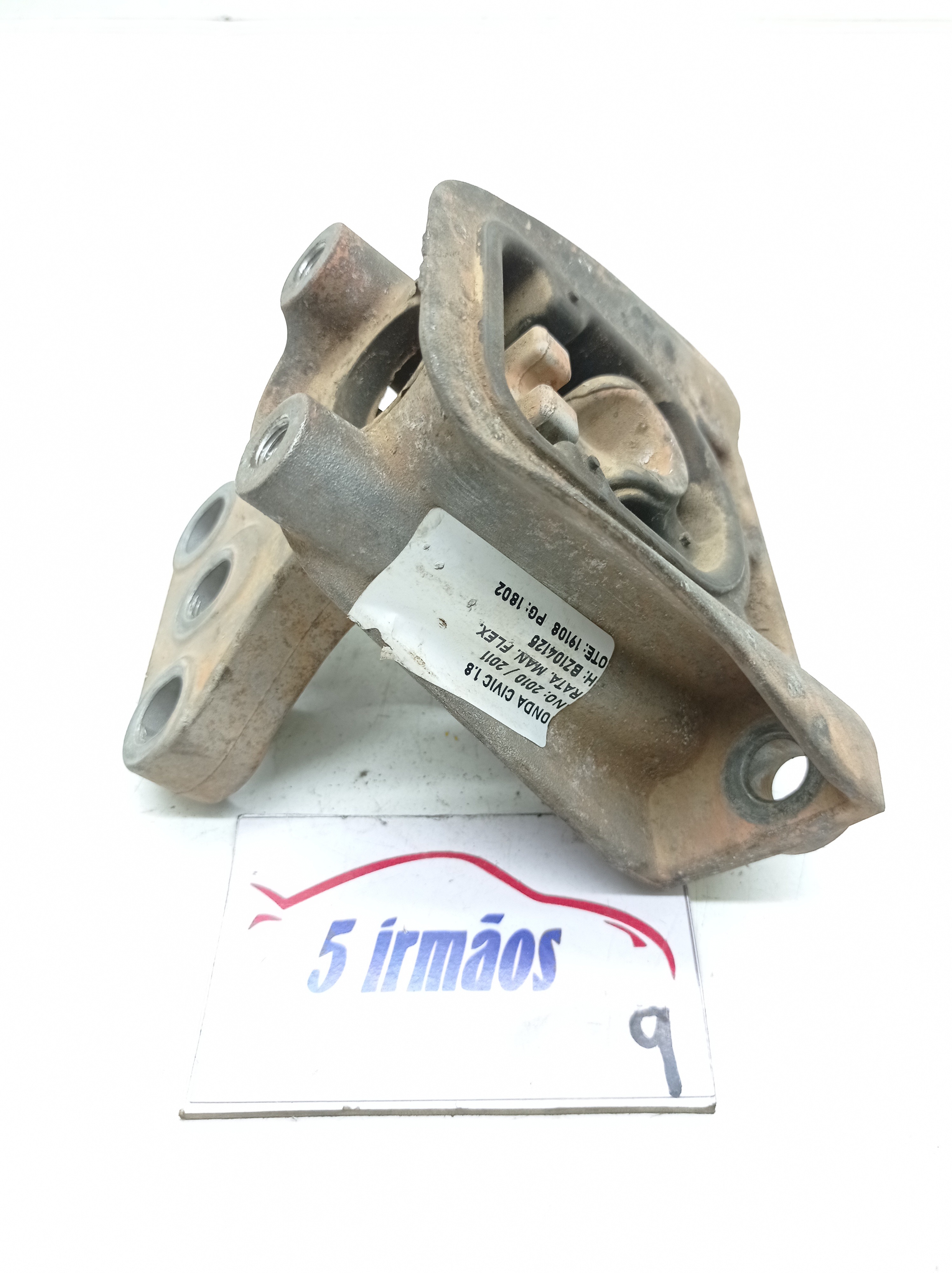 Coxim Esquerdo Motor Honda Civic 1.8 2010 / 2011