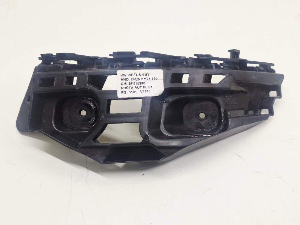 Guia Parachoque Traseiro Vw Virtus 1.4t 2025 6ec807378b