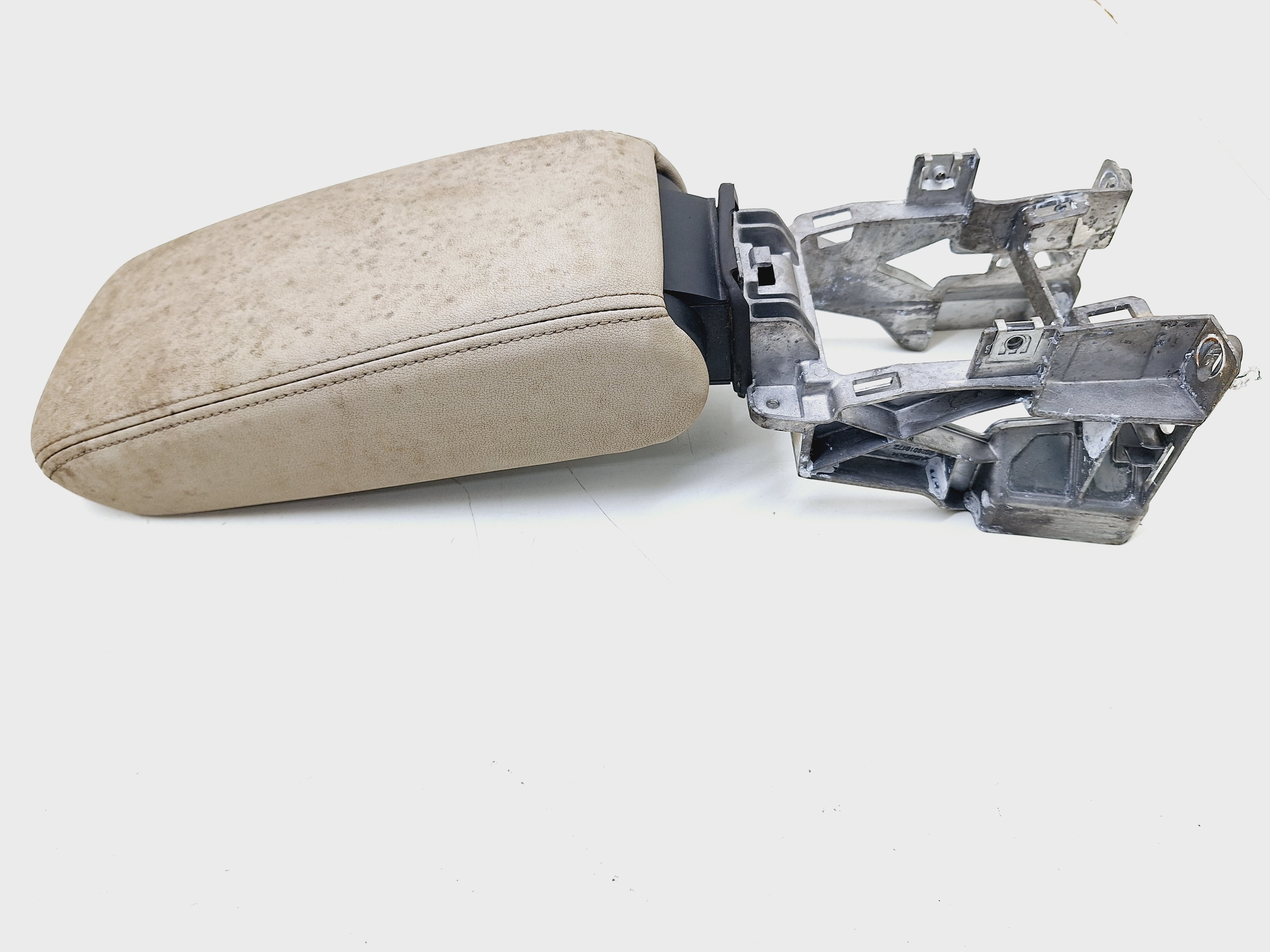 Apoio Braço Console Central Audi A3 Sedan Tfsi 2.0 2021 2022 Bege