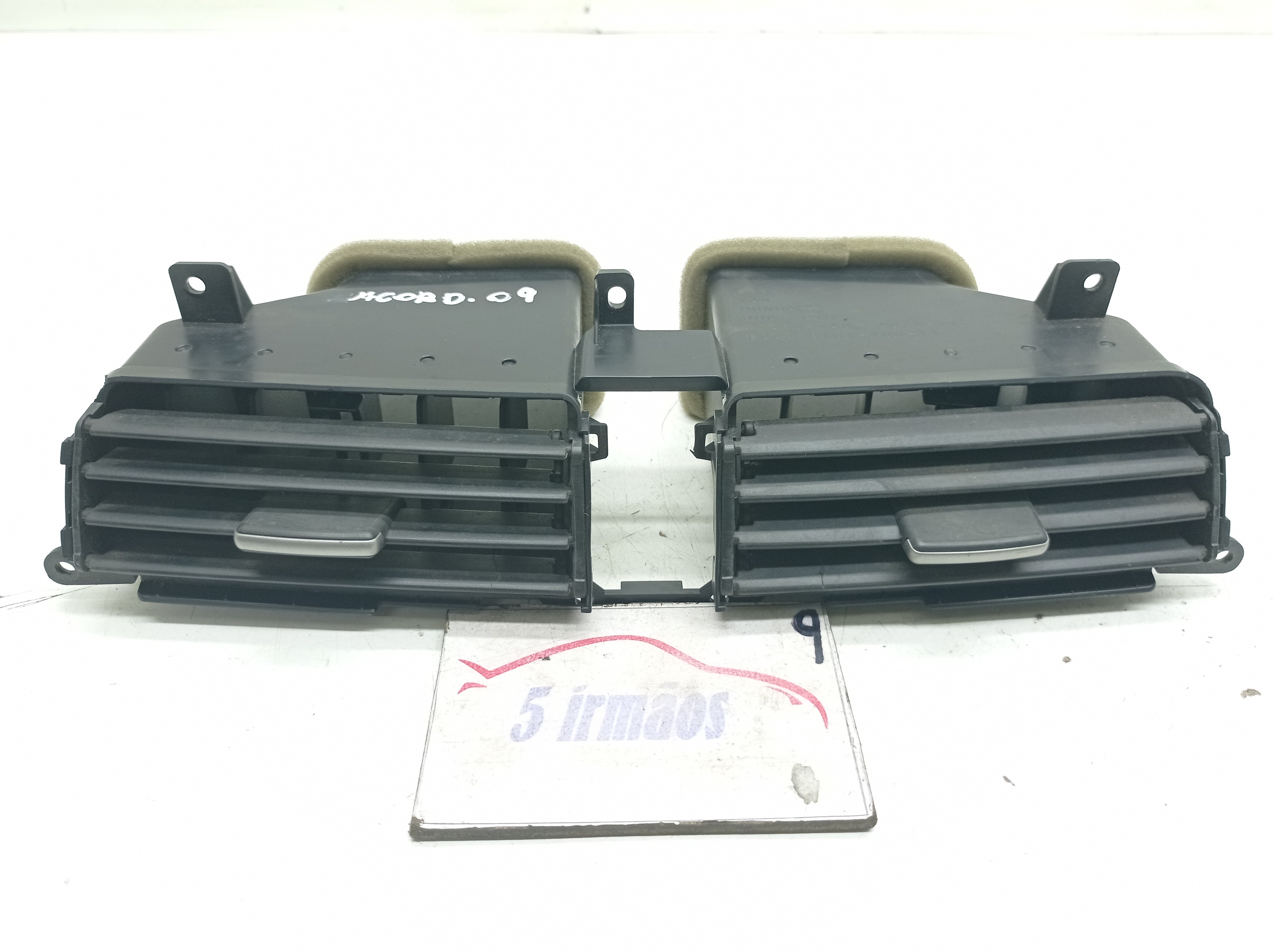 Difusor Ar Central Honda Accord 3.5 2008 / 2009