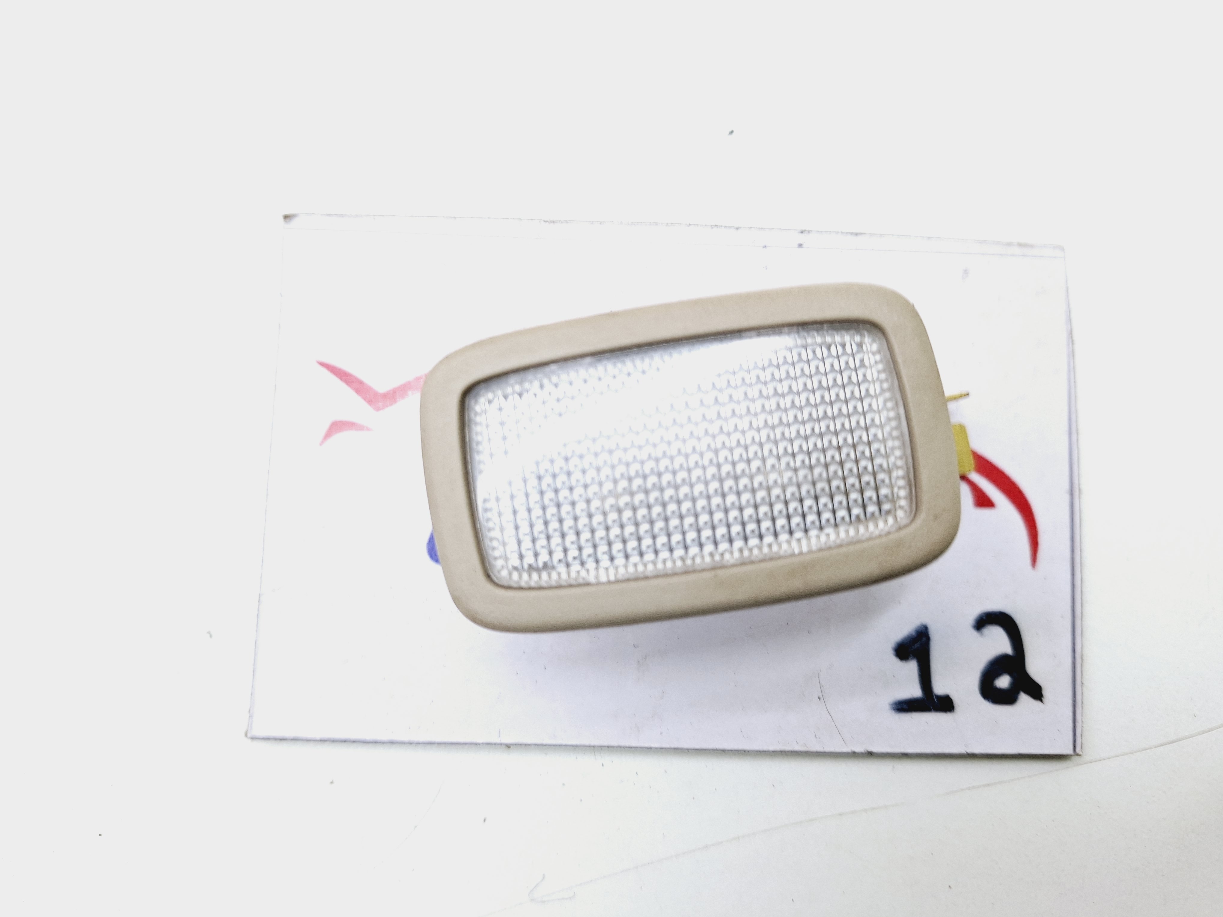 Luz Teto Cortesia Hyundai Veracruz 3.8 2007 / 2008