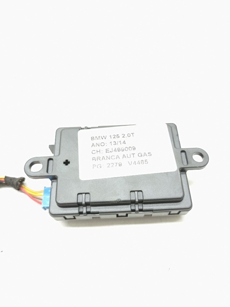 Módulo Controle Navegação Bmw 125i 2.0 2013 2014 932027501