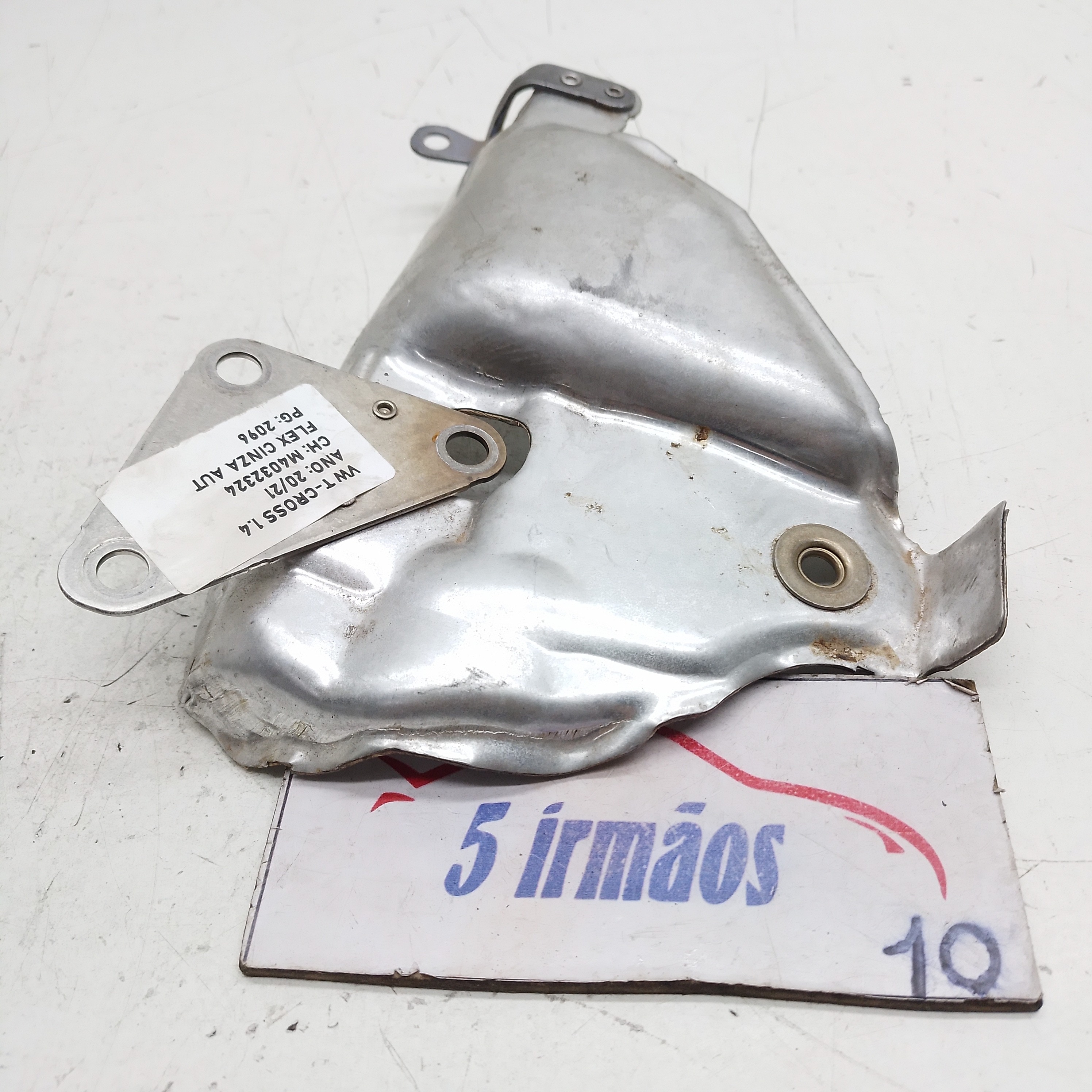 Defletor Calor Turbina Vw Tcross Tsi 1.4 2020 Nº04253041
