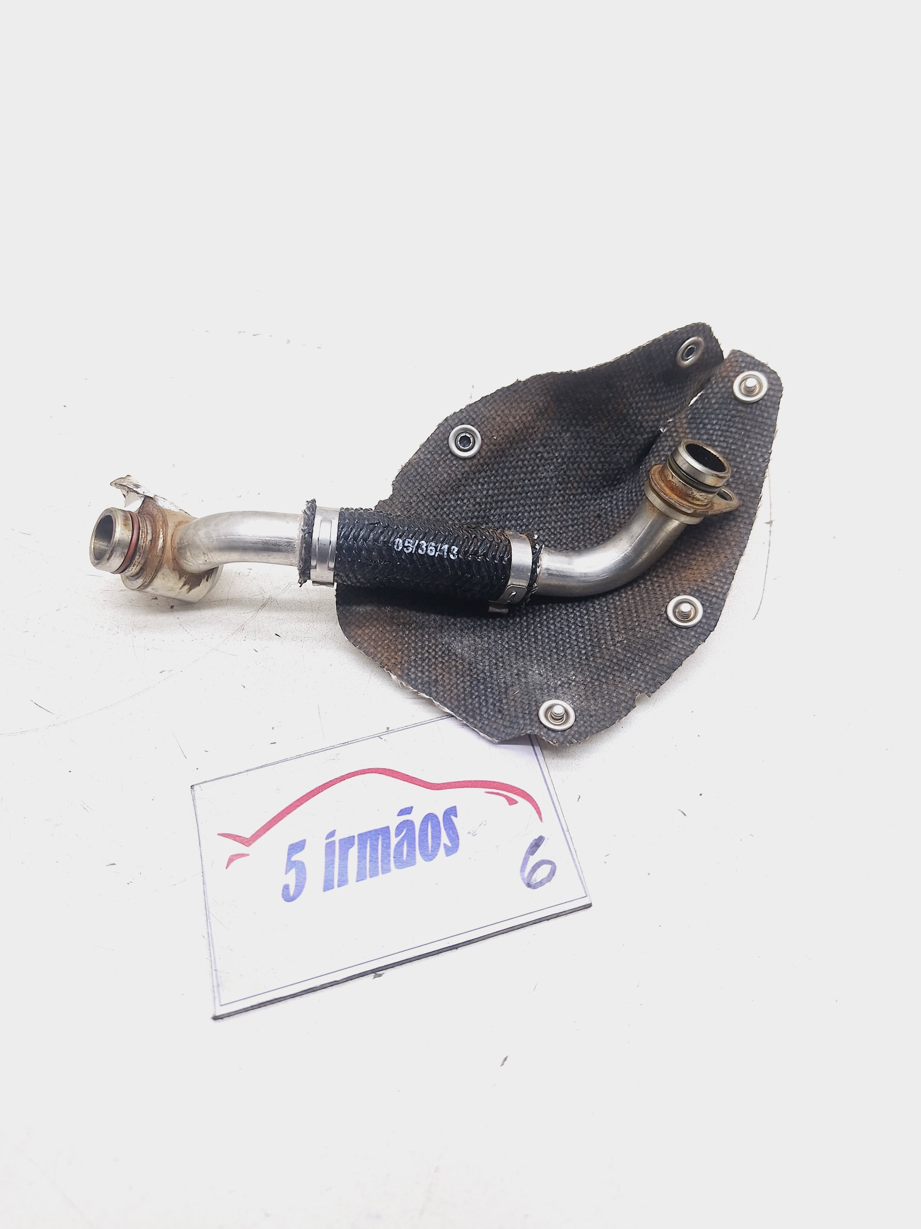 Mangueira Turbina Vw Fusca Tsi 2.0 211cv 2014 Nº06k145735l Prateado