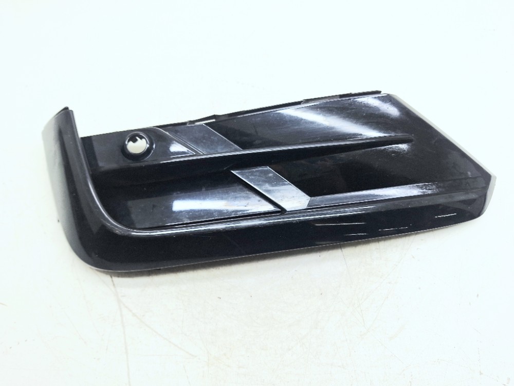 Grade Esquerda Farol Milha Vw Tiguan Tsi 2.0 2018 5nn853666f