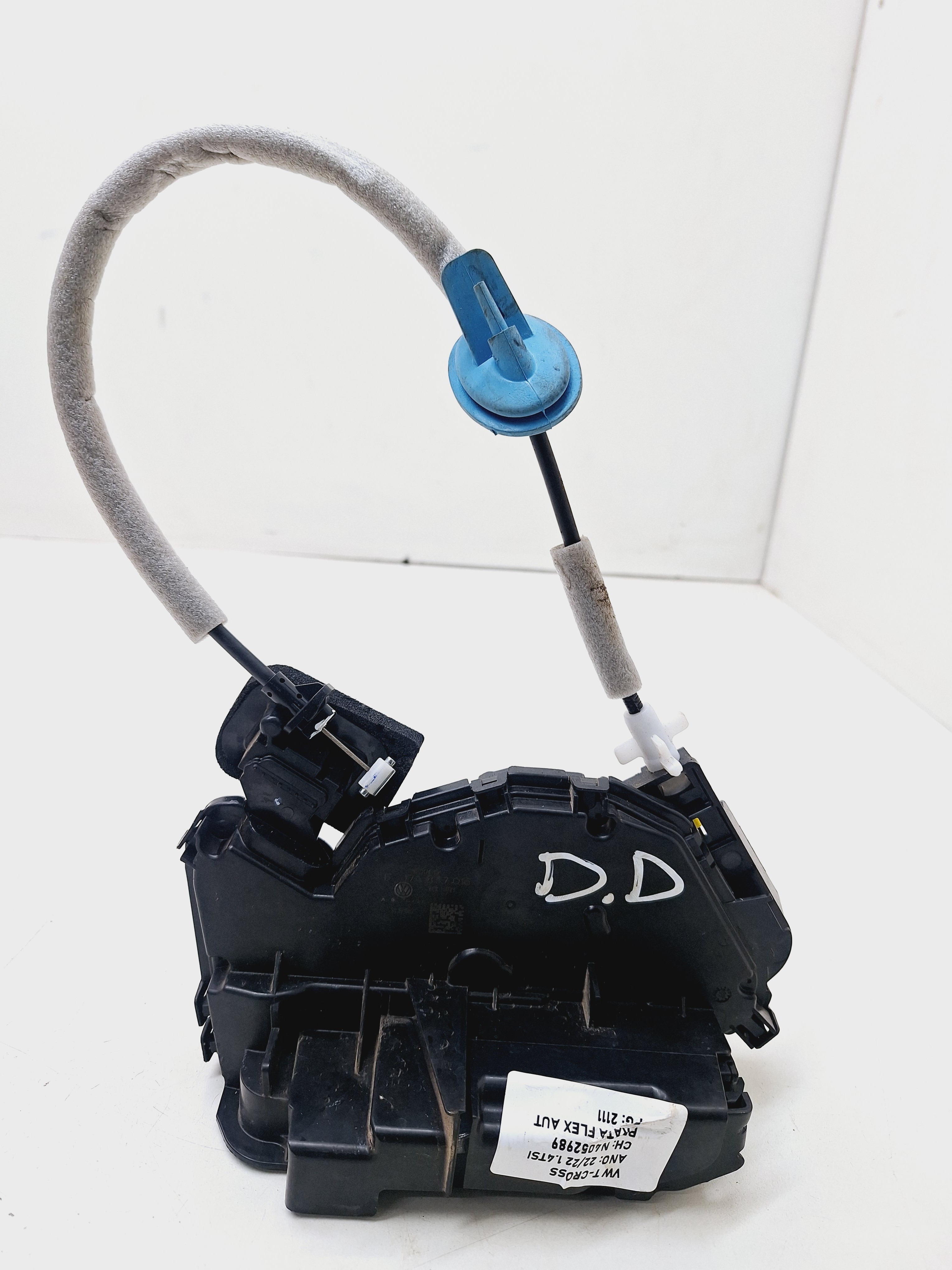 Fechadura Porta Dianteira Direita Vw Tcross 1.0 2022