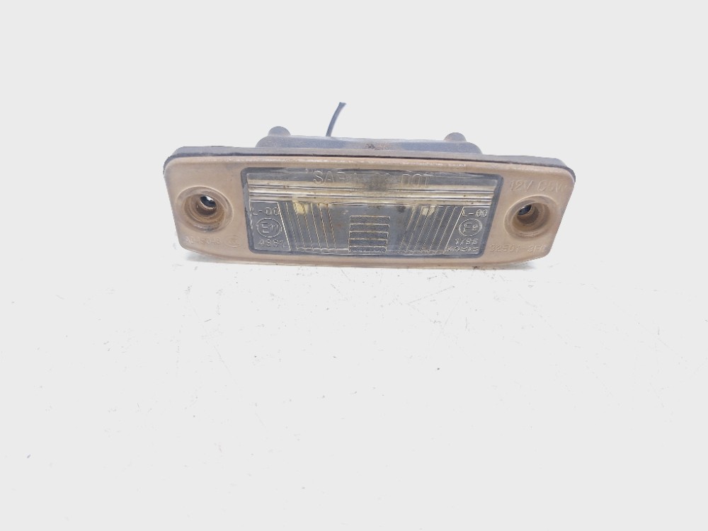 Luz Placa Kia Sorento 3.5 2012 2013 925013F0