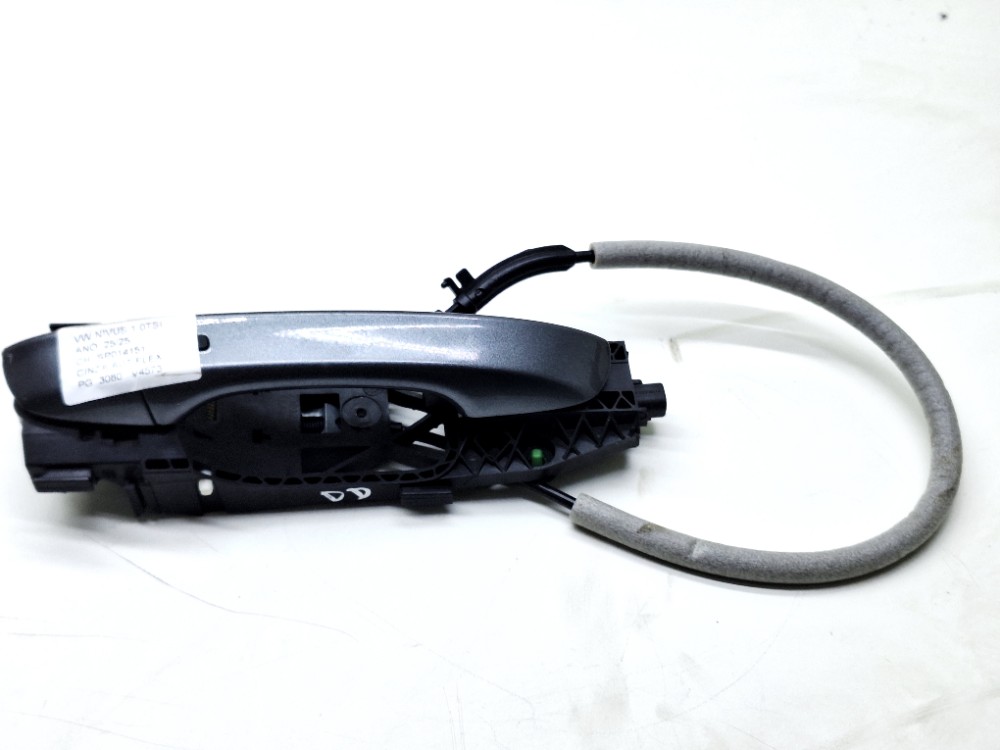 Maçaneta Externa Dianteira Direita Vw Nivus 1.0tsi 2025