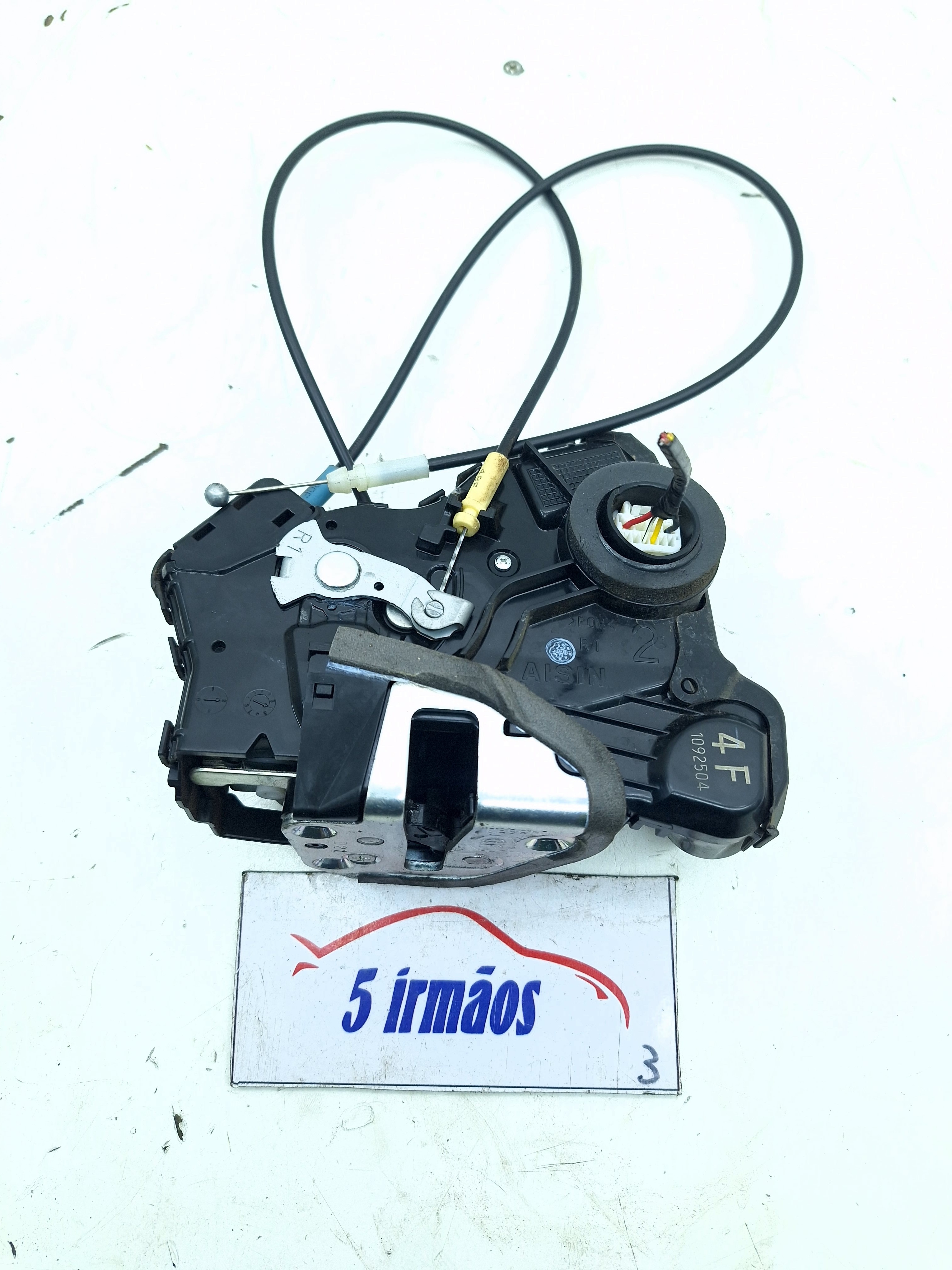 Fechadura Porta Dianteira Direita Toyota Rav4 2.4 2012