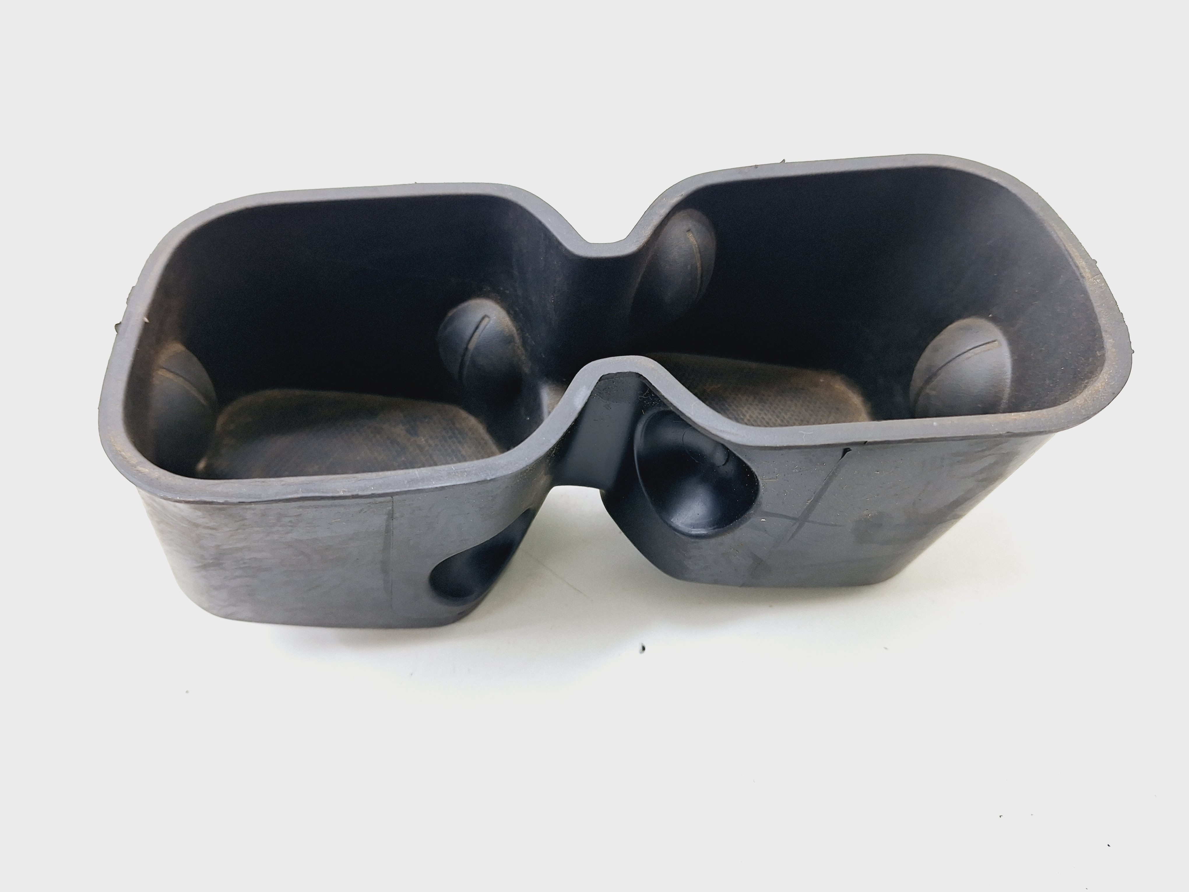Borracha Porta Copos Console Central Fiat Toro 2.0 2023 Preto