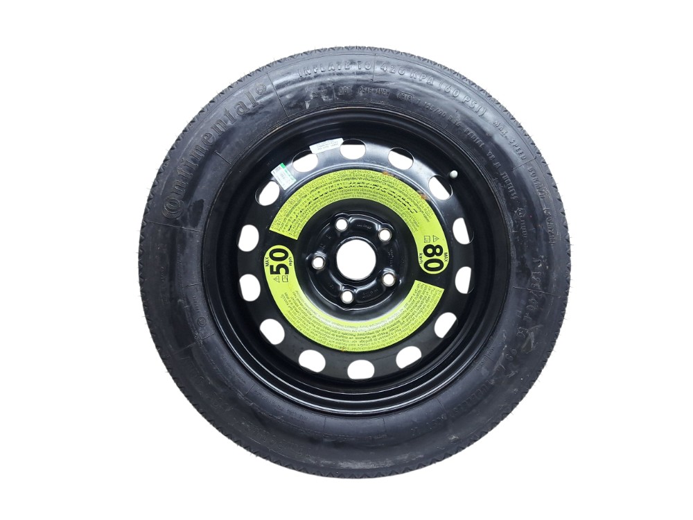 Roda Estepe C Pneu Aro 16 125/ 90 Vw Jetta Tsi 1.4 2019