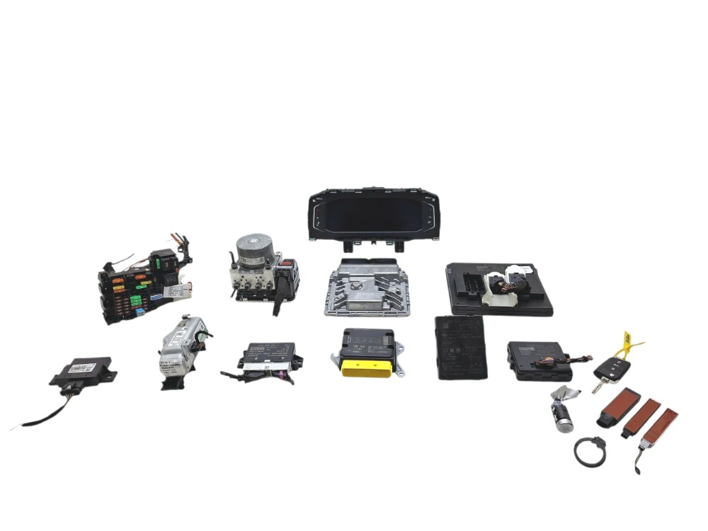 Kit Code Módulo Injeção Vw Jetta Gli 2.0 2024 06k907425j