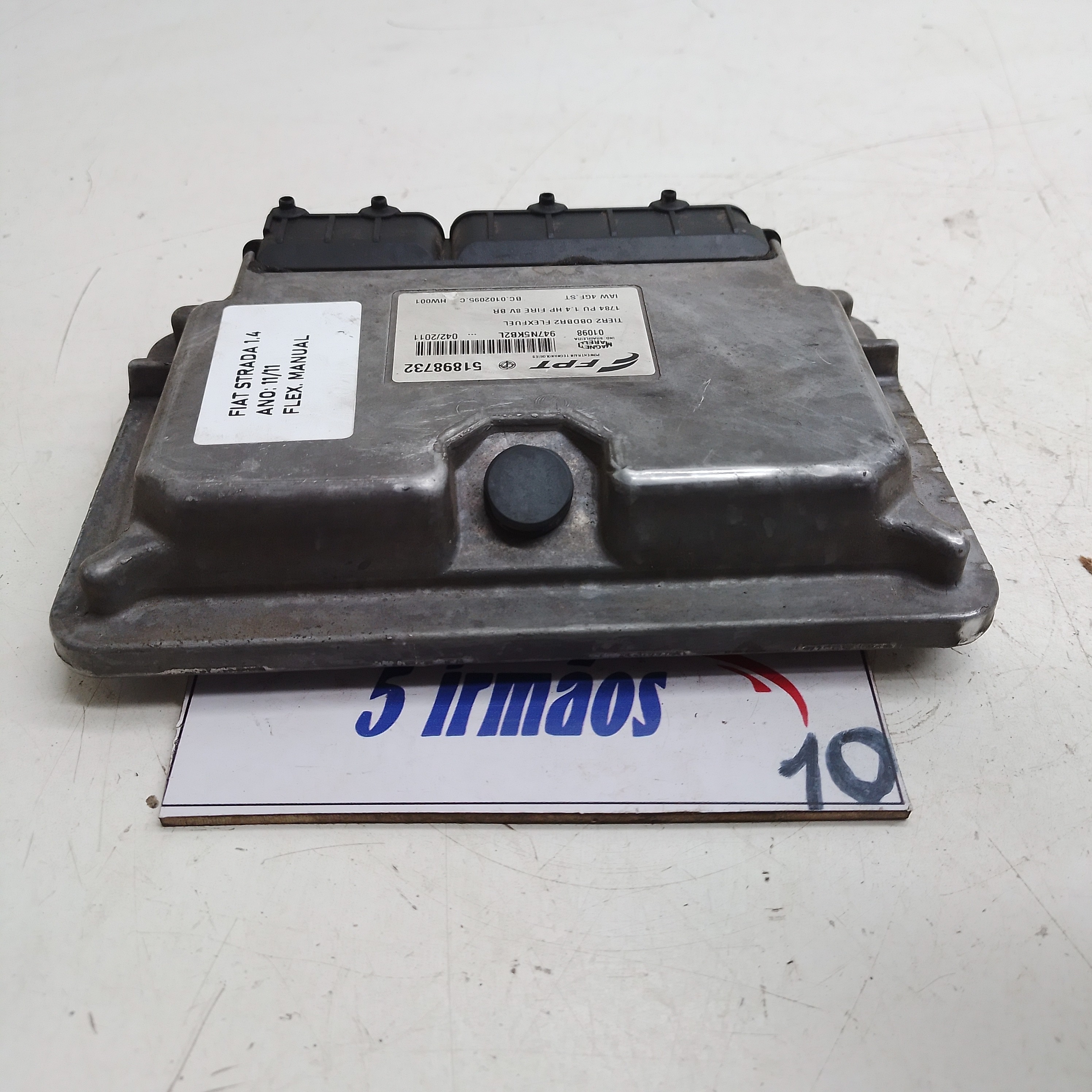 Módulo Injeção Elétrica Fiat Strada 1.4 2014 N51898732