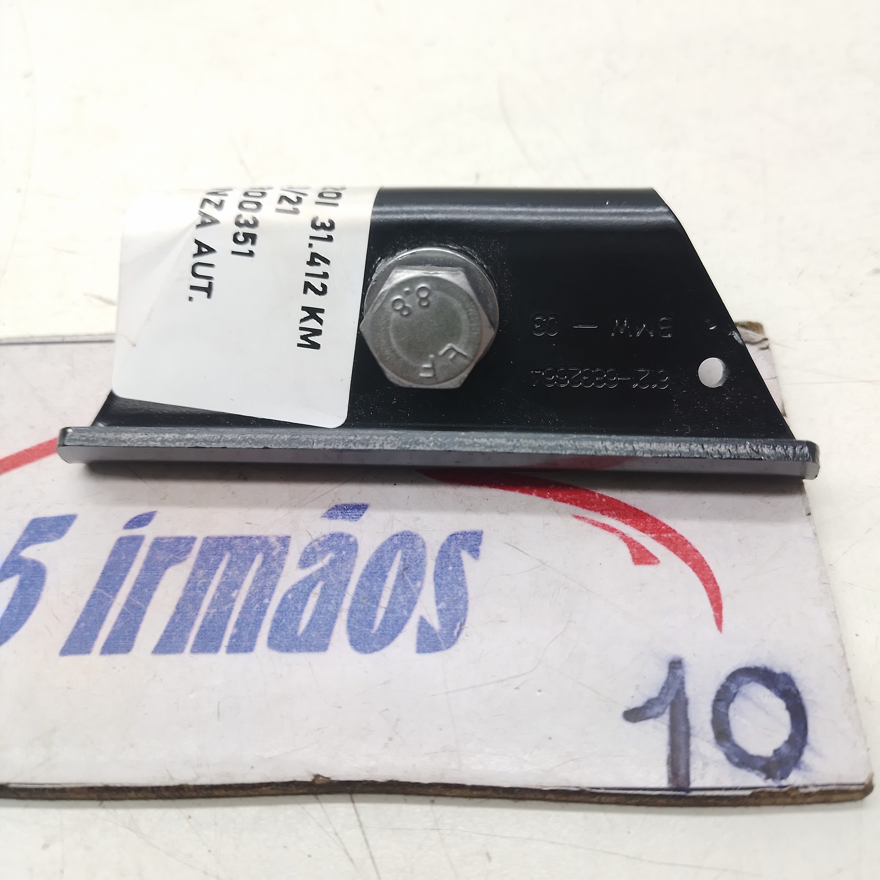 Suporte Bateria Bmw 320i 2.0 2020 / 2021 Nº61216832664