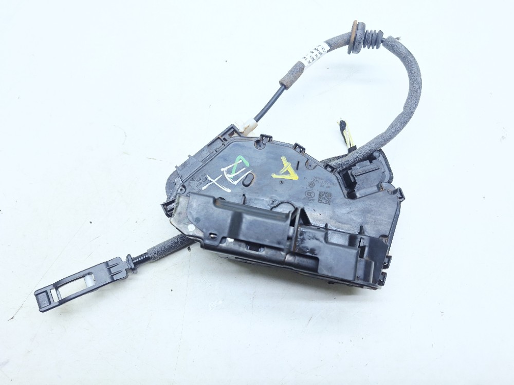 Fechadura Porta Traseira Esquerda Vw Tiguan Tsi 2.0 2019