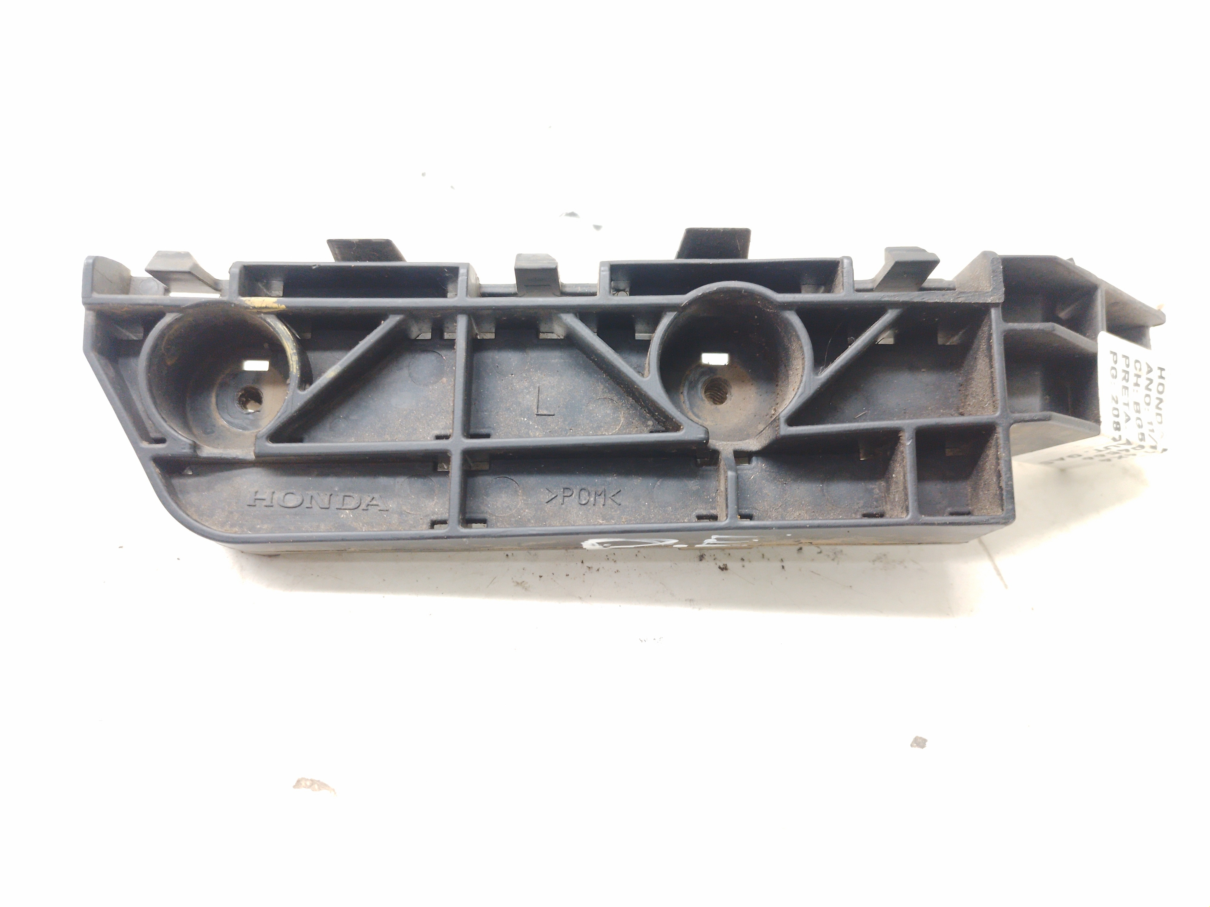 Guia Esquerda Parachoque Dianteiro Honda Crv 2.0 2011