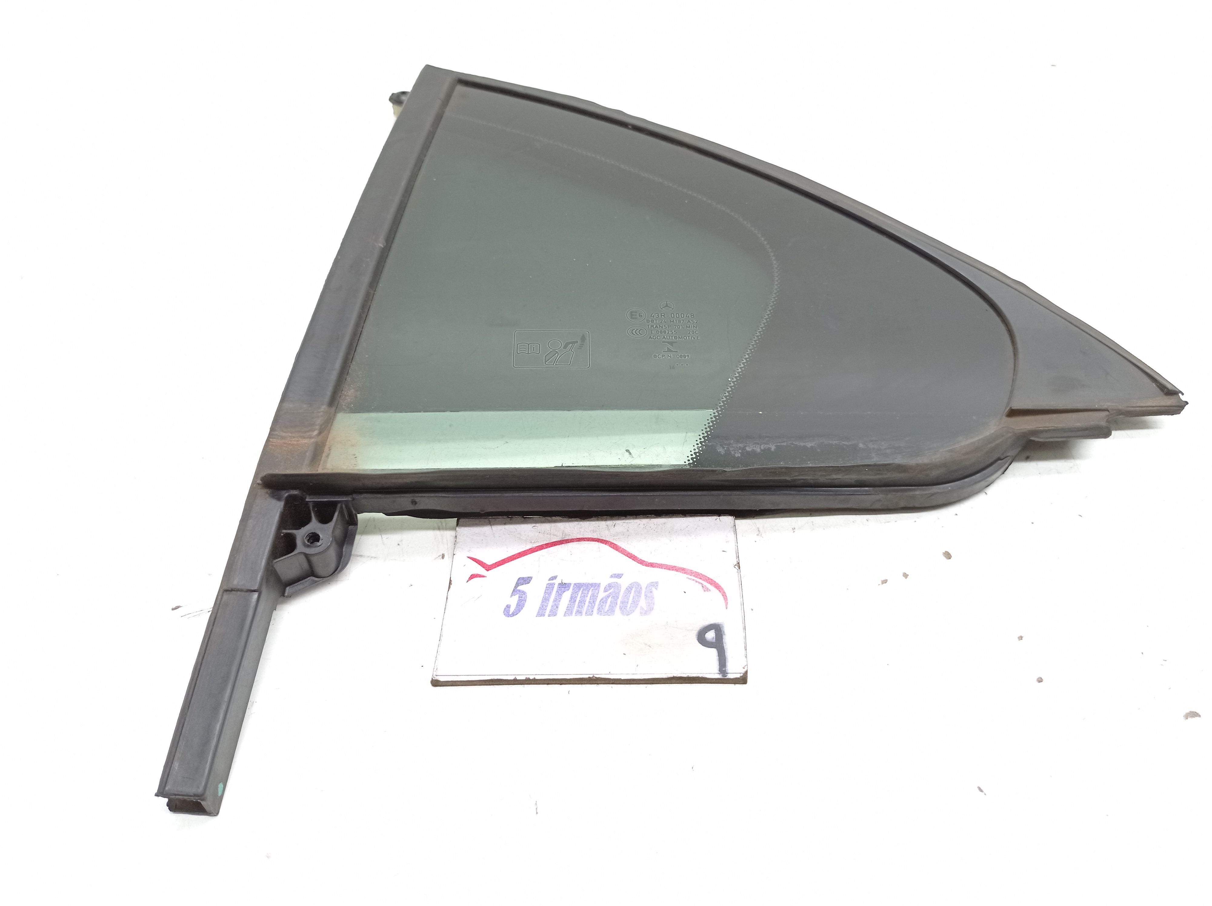 Vidro Fixo Traseiro Esquerdo Mercedes A250 2.0 2015 / 2016