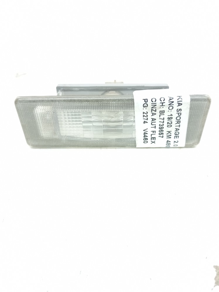 Lanterna Luz Placa Kia Sportage 2.0 2019 2020 925012g001