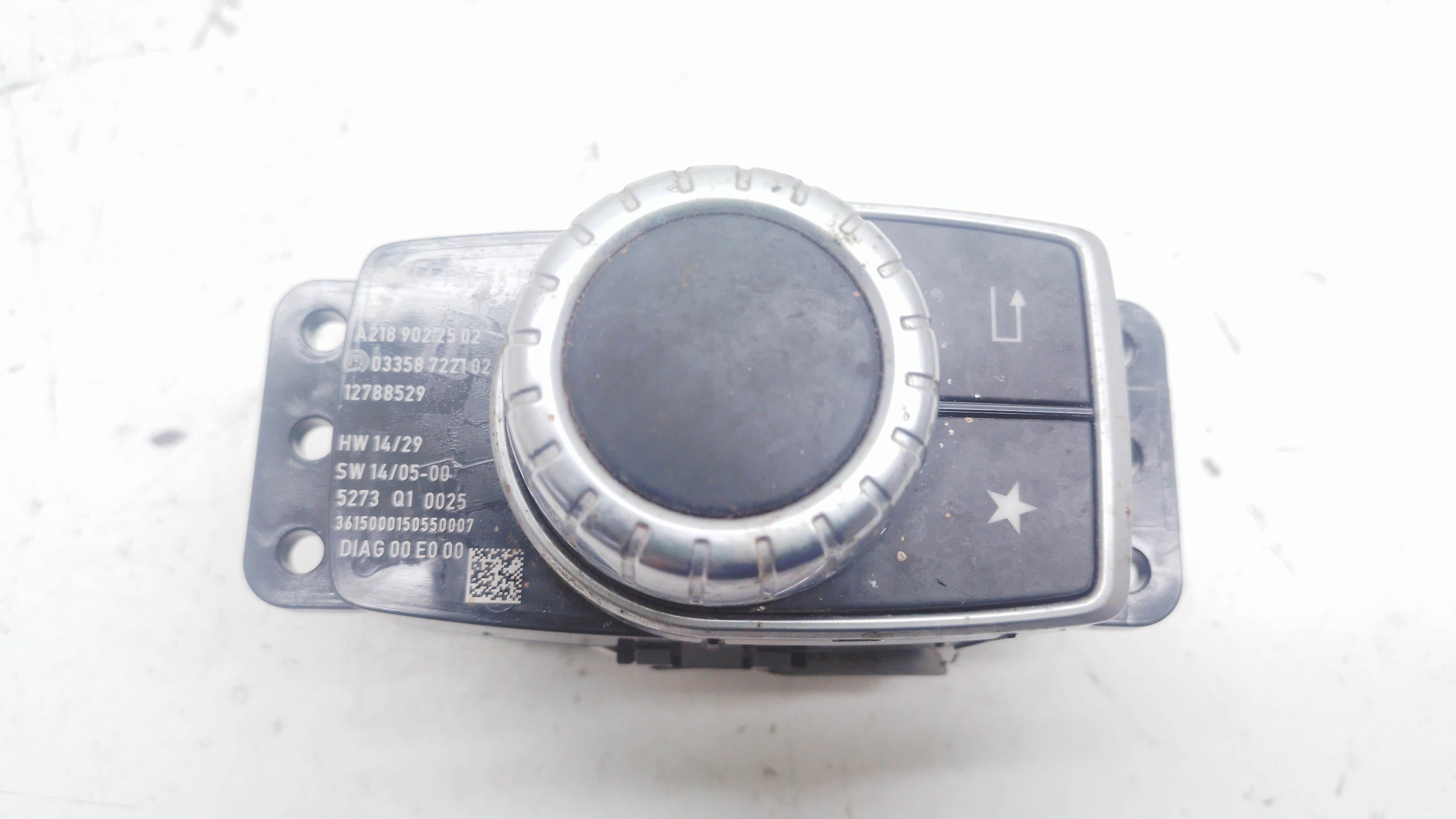 Comando Multimídia Mercedes Cla200 1.6 2015 Nºa2469005615