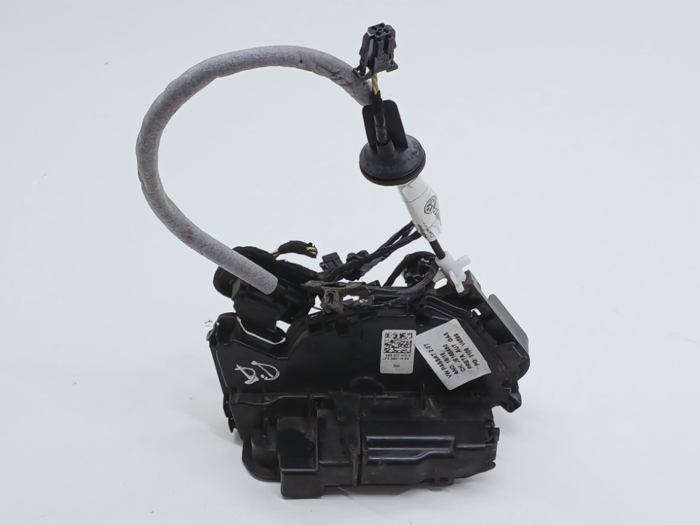 Fechadura Dianteira Direita Vw Passat Tsi 2.0 2018 5nb837016
