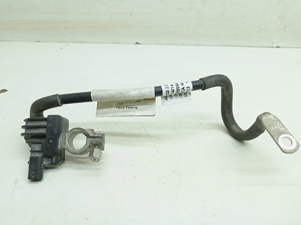 Cabo polo negativo bateria Audi Q3 tfsi 2.0 2014 1k0915181h