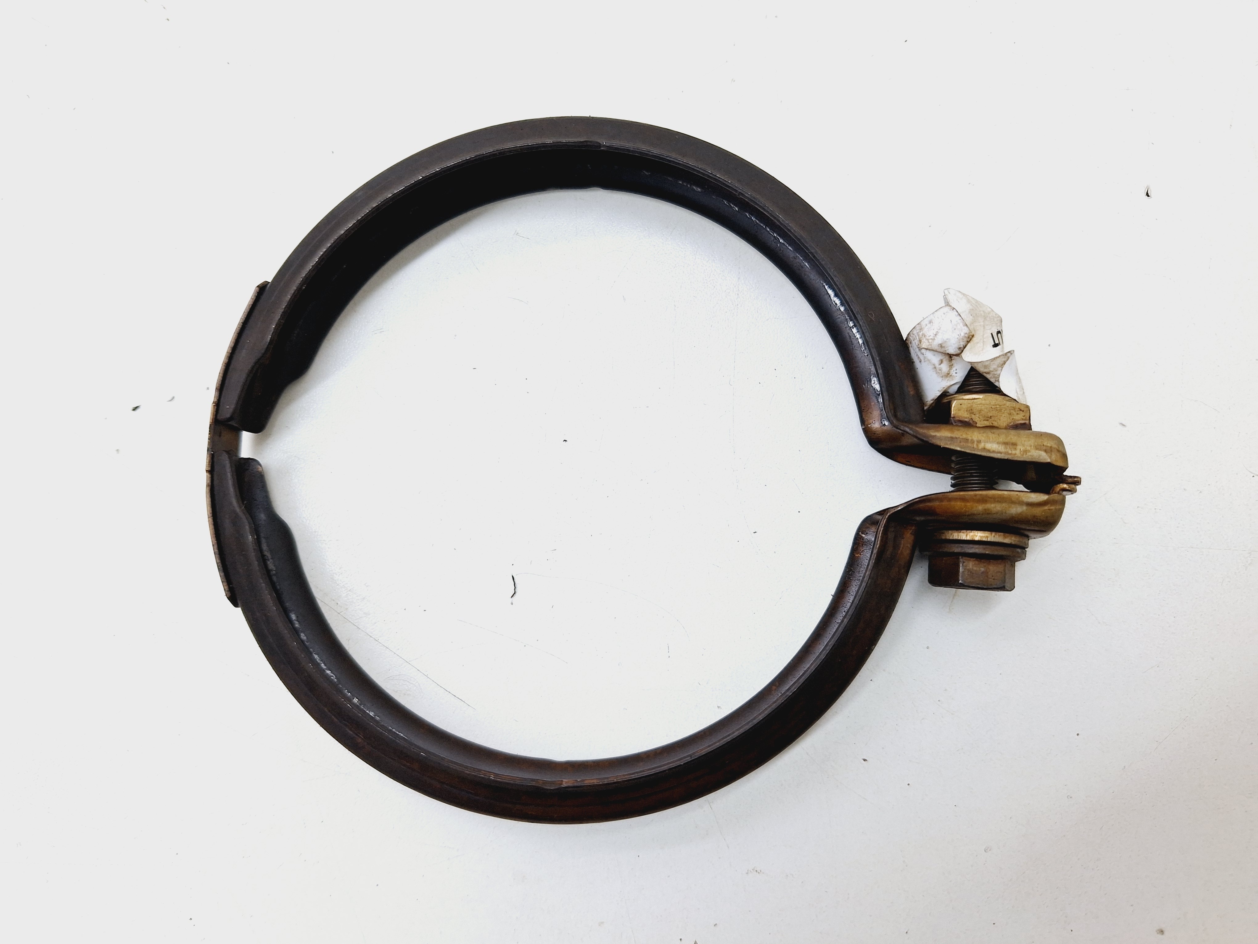 Braçadeira Turbina Bmw X1 2.0 2013 / 2014 Nº7606136