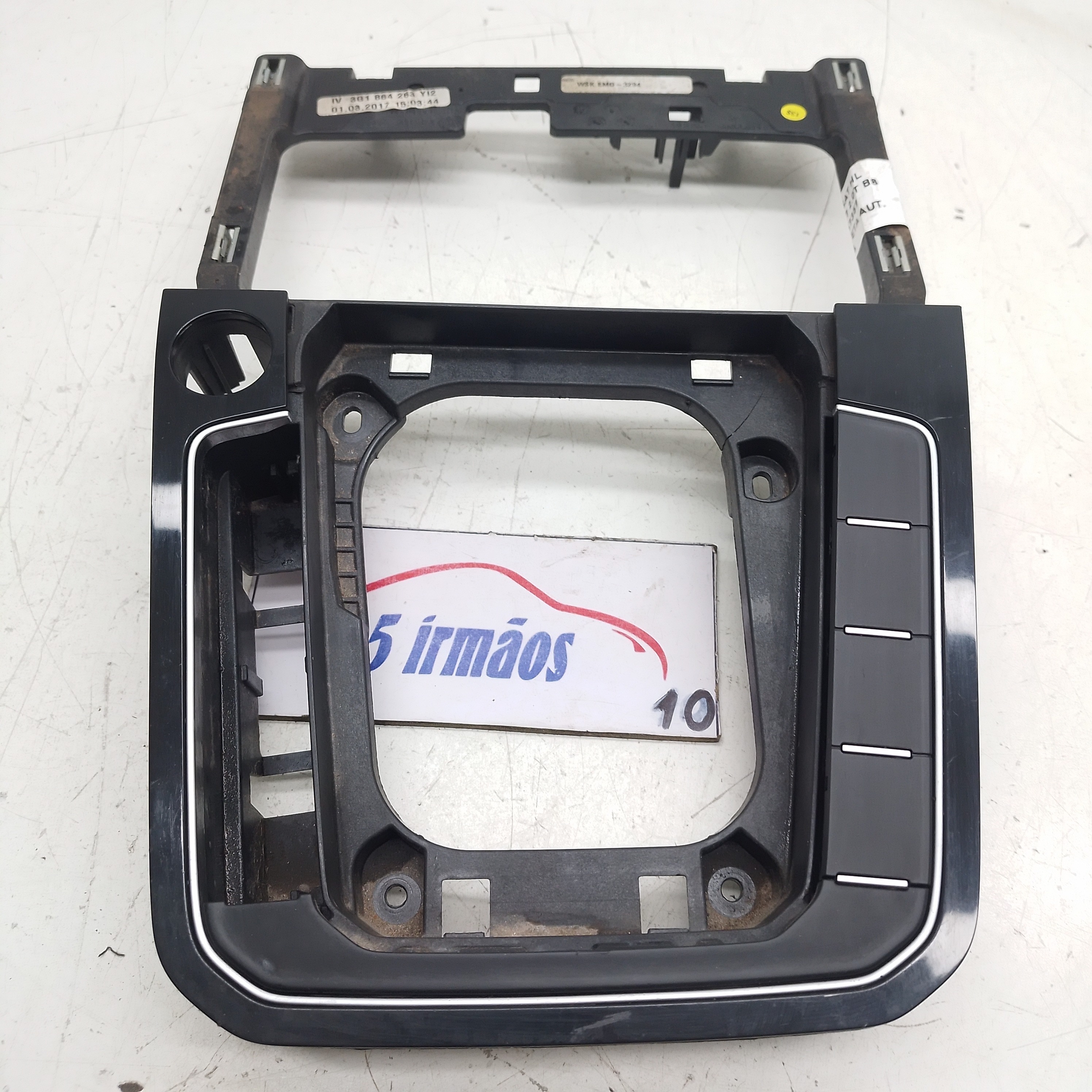 Acabamento Alavanca Marcha Vw Passat Tsi 2.0 2017 2018