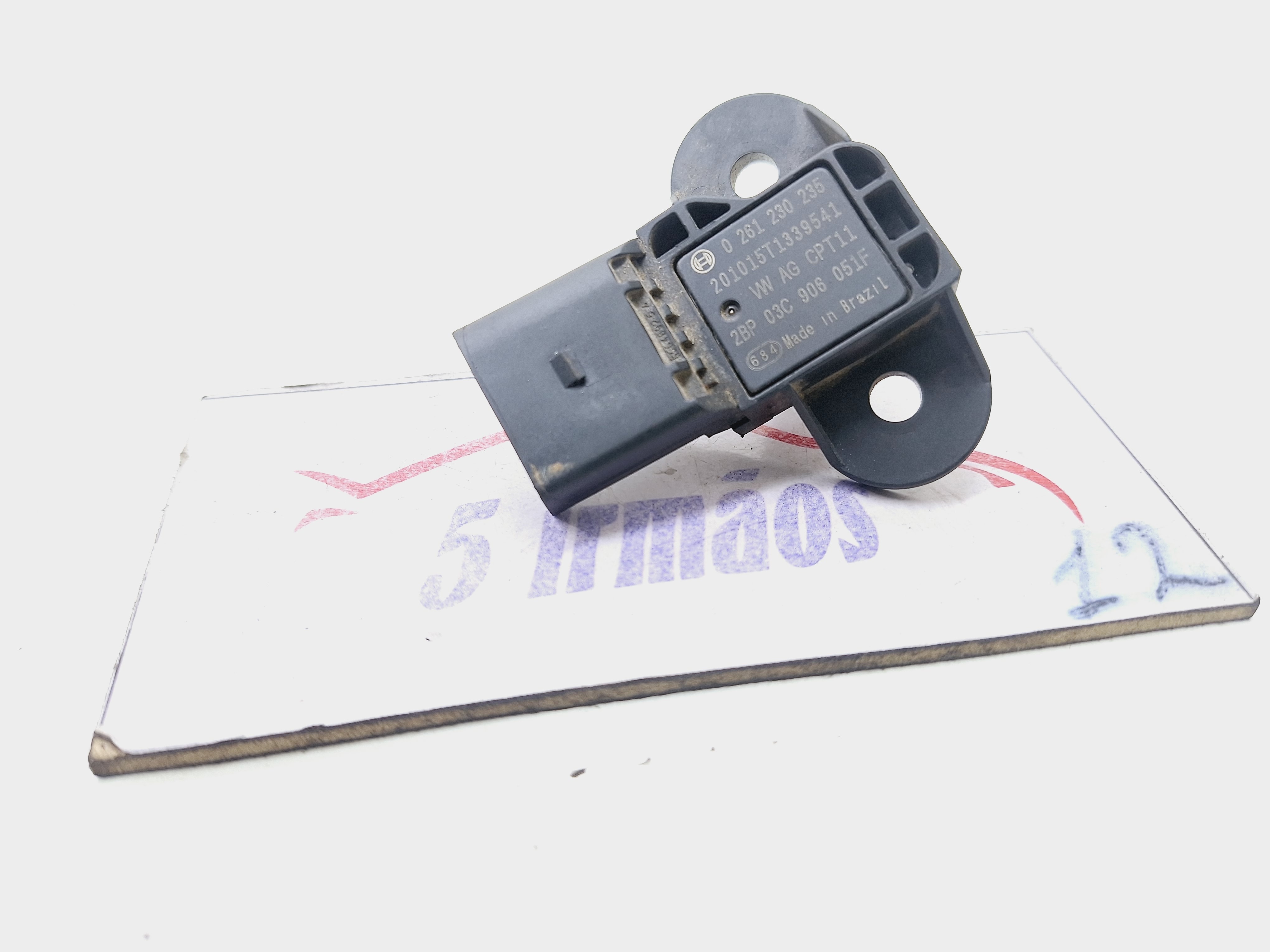 Sensor Map Vw Polo Msi 1.6 2020 / 2021 N0261230235