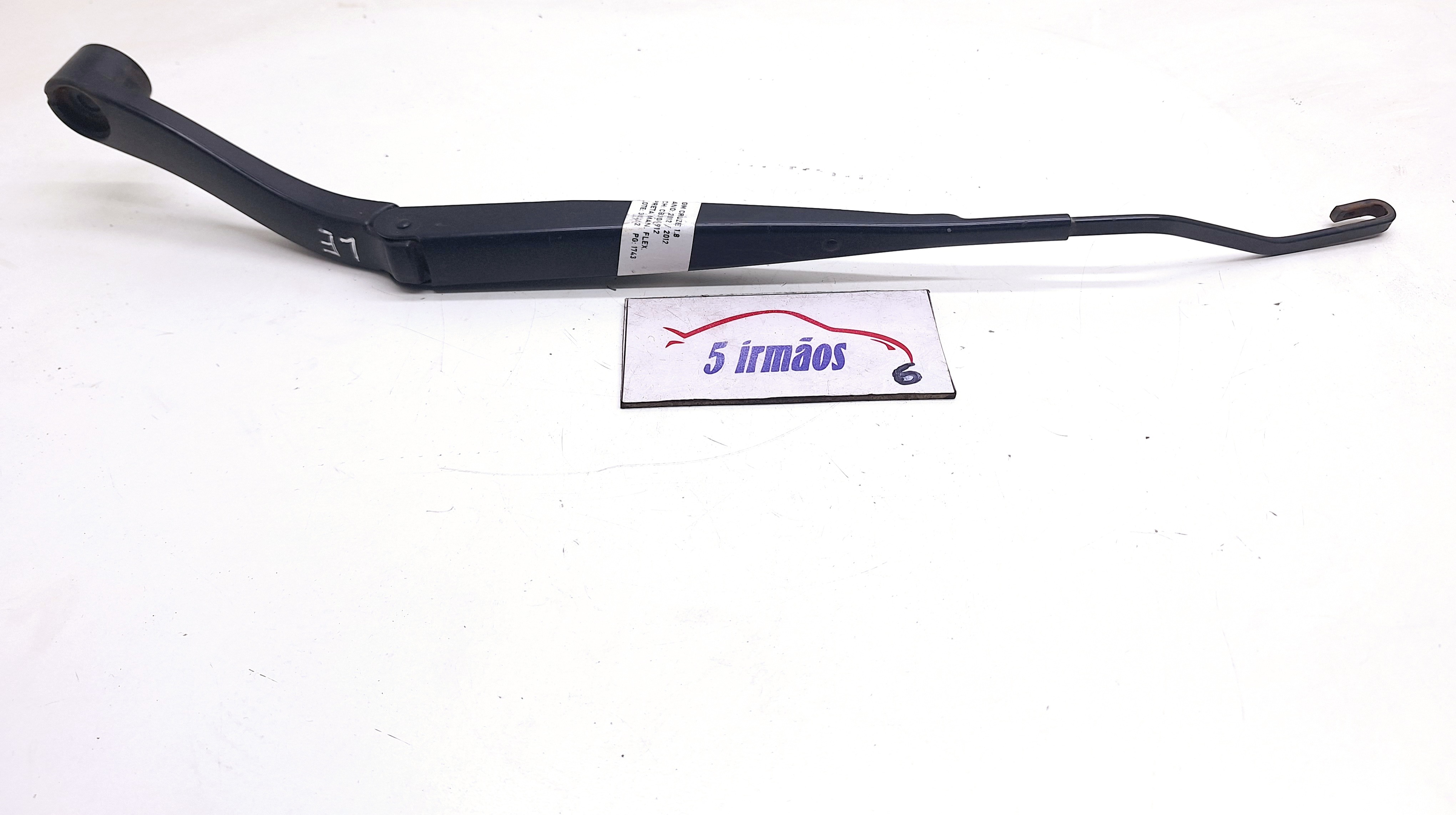 Braço Esquerdo Limpador Parabrisa Gm Cruze 1.8 2011/2012 Esquerdo
