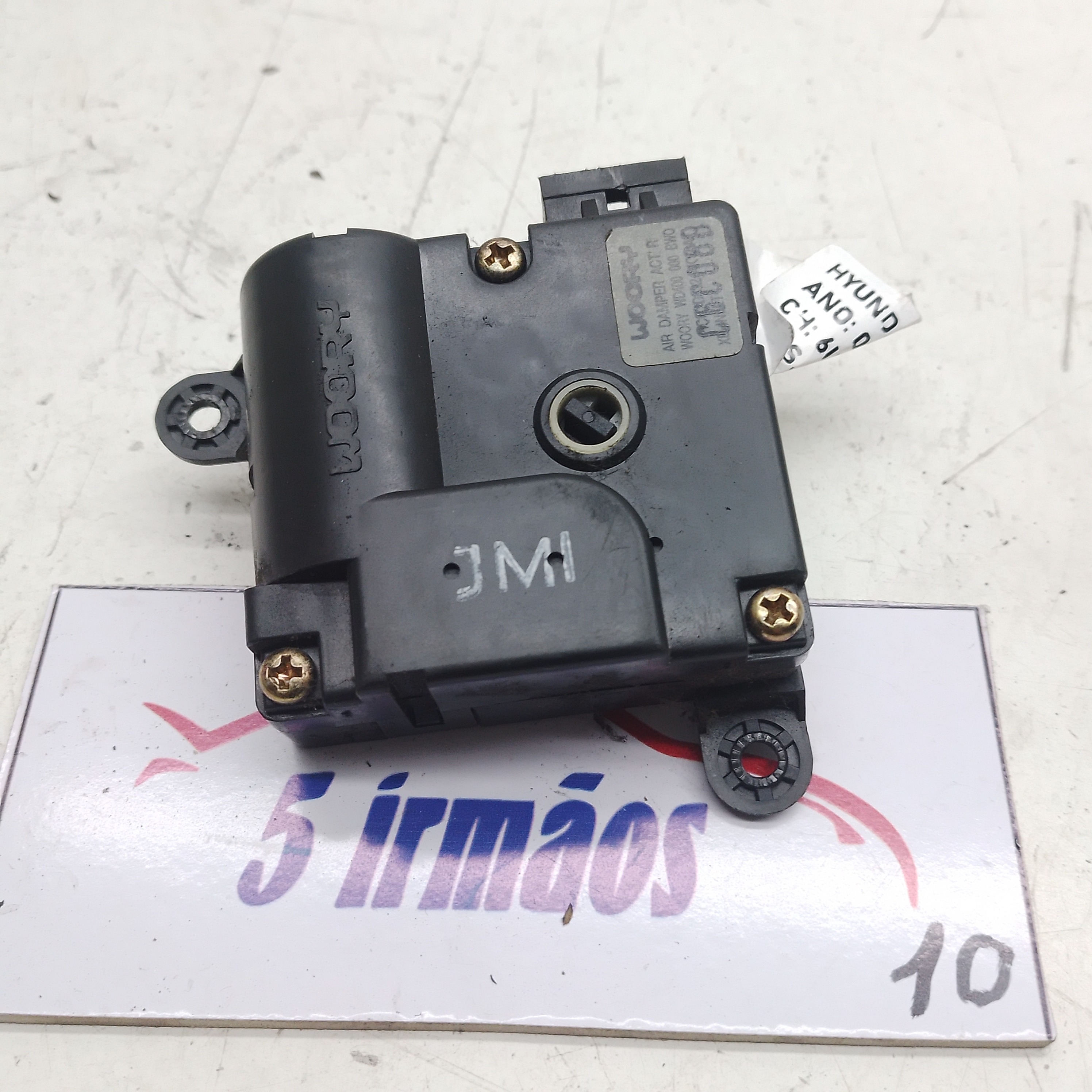 Motor Atuador Ar Condicionado Hyundai Tucson 2.7 V6 2006