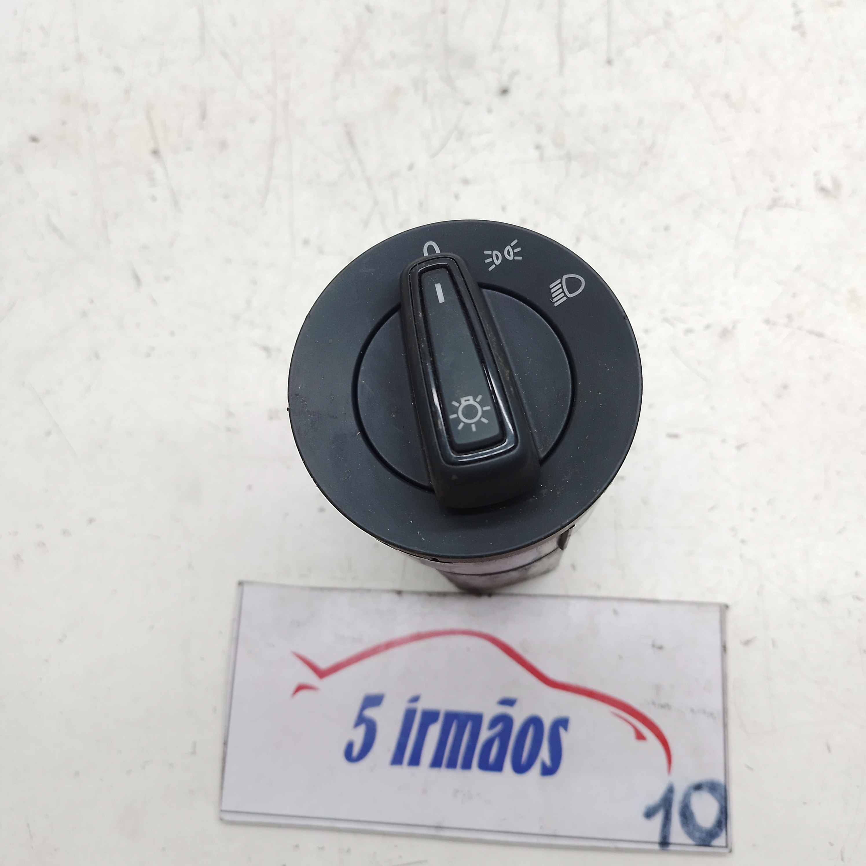 Comando Farol Milha Vw Tucson 1.6 2018 / 2019