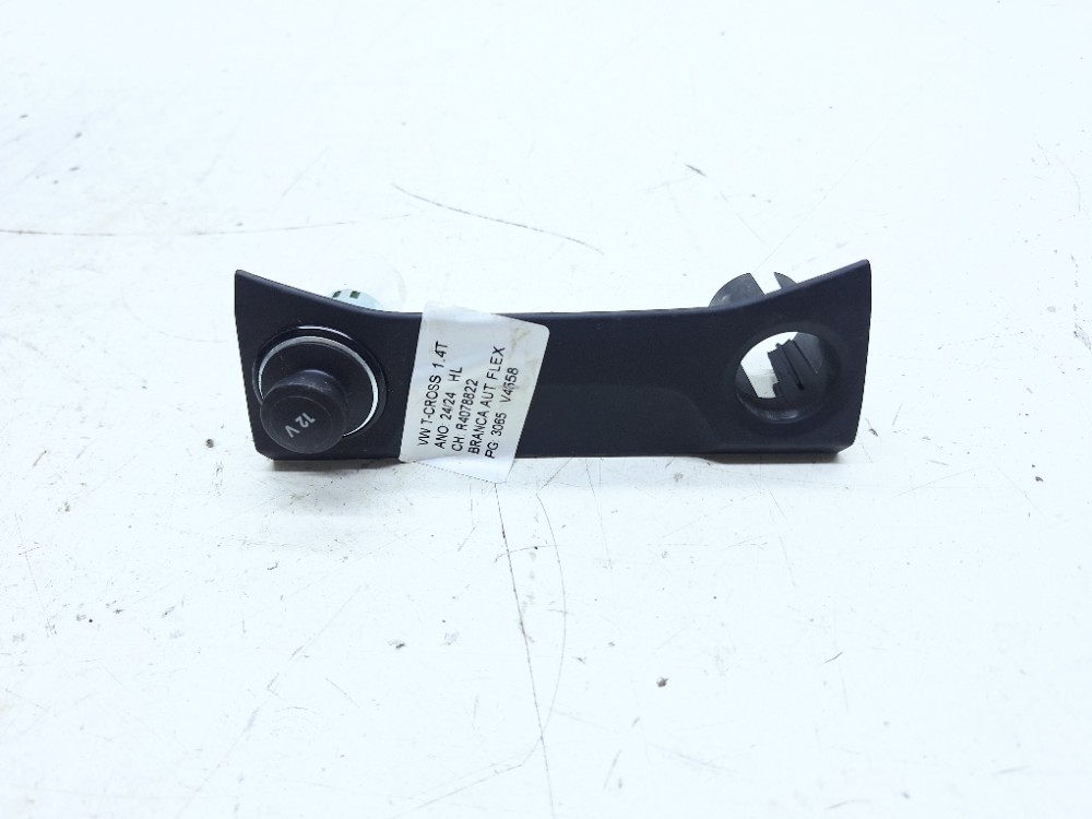 Acabamento Tomada 12v Vw Tcross Tsi 1.4 2024 2gp863337a