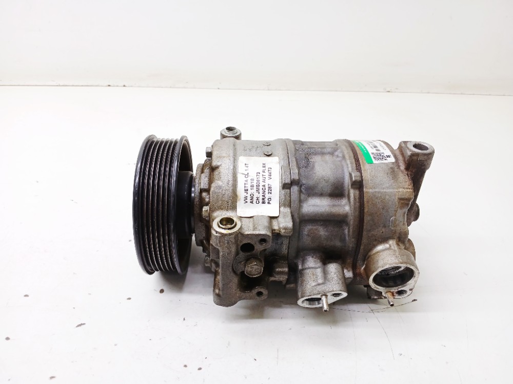 Compressor Ar Condicionado Vw Jetta Tsi 1.4t 2018 5q0820803k