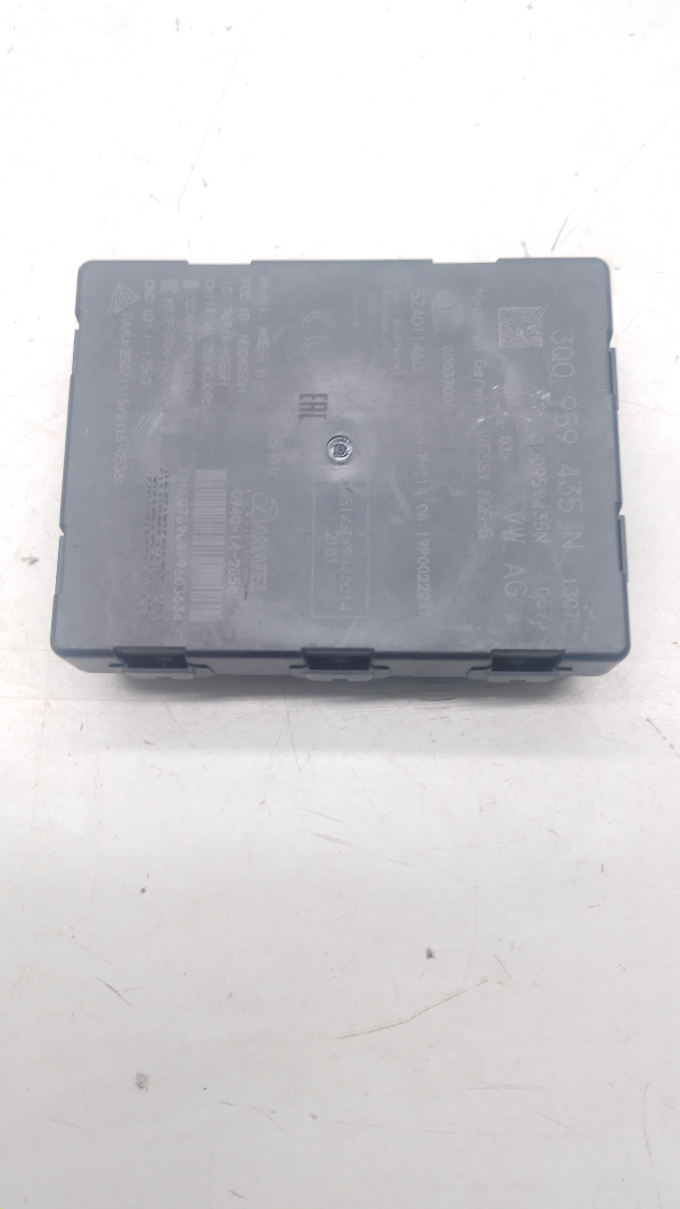 Módulo Keyless Audi A3 Sedan 2.0 2021 N3q0959435n