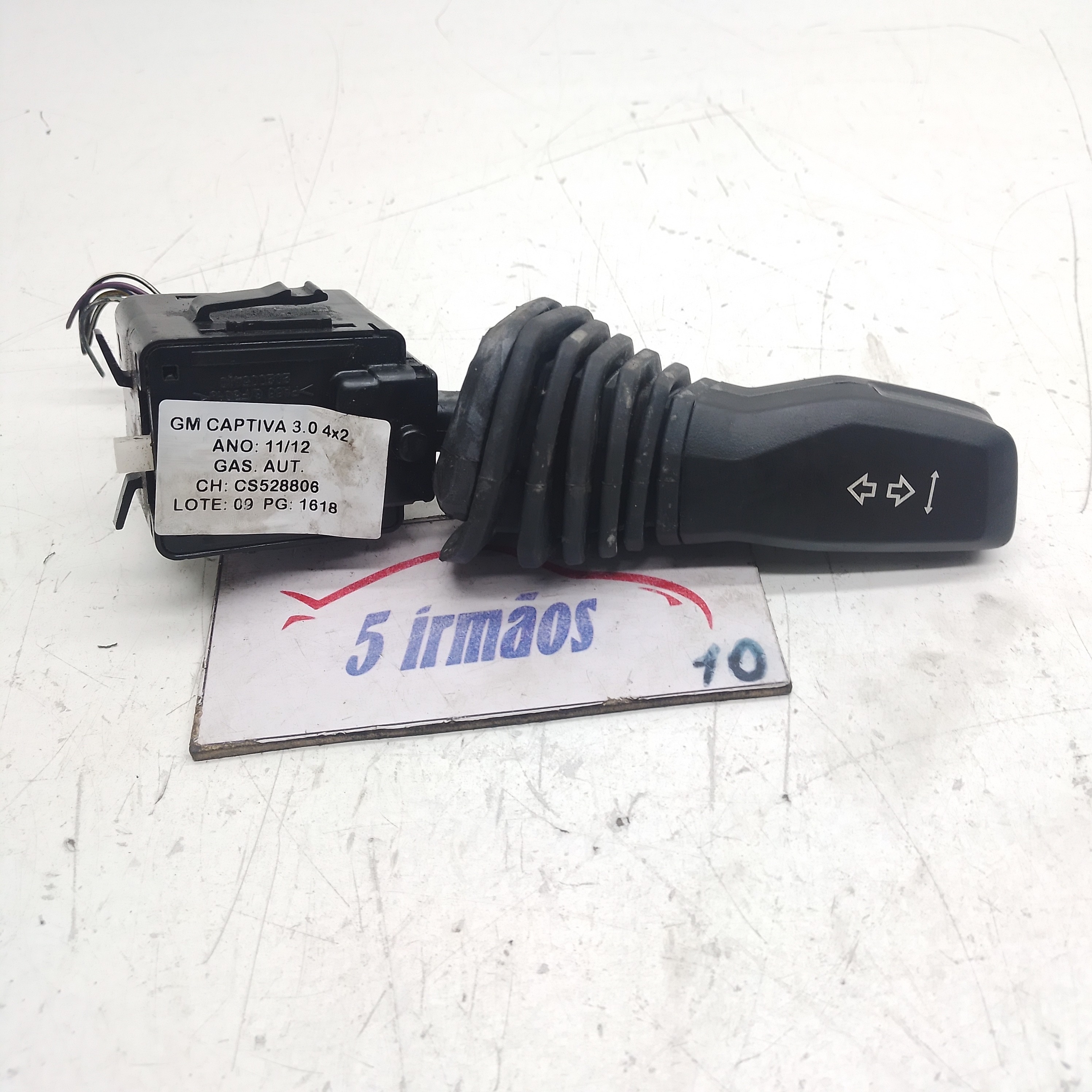 Comando Chave Seta Gm Captiva 2.4 2011 2012 202005410
