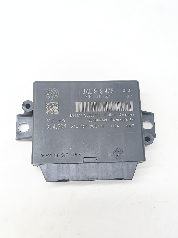 Módulo Estacionamento Vw Passat 2.0 2011 2012 3ae919475