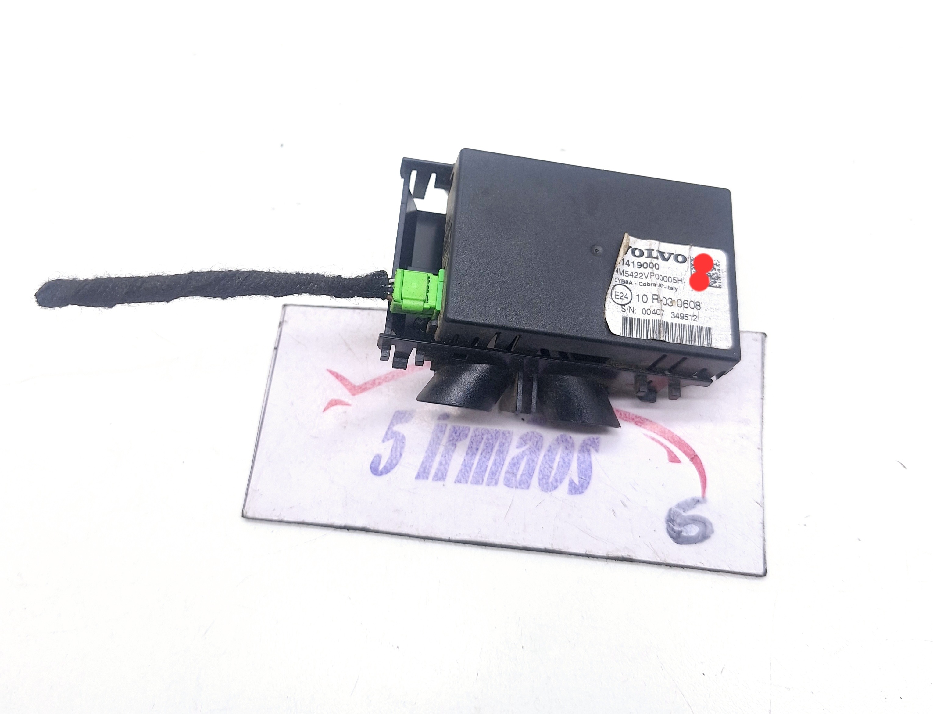 Sensor Ultrassônico Volvo Xc60 T5 2.4 Aut 2017 Nº31419000