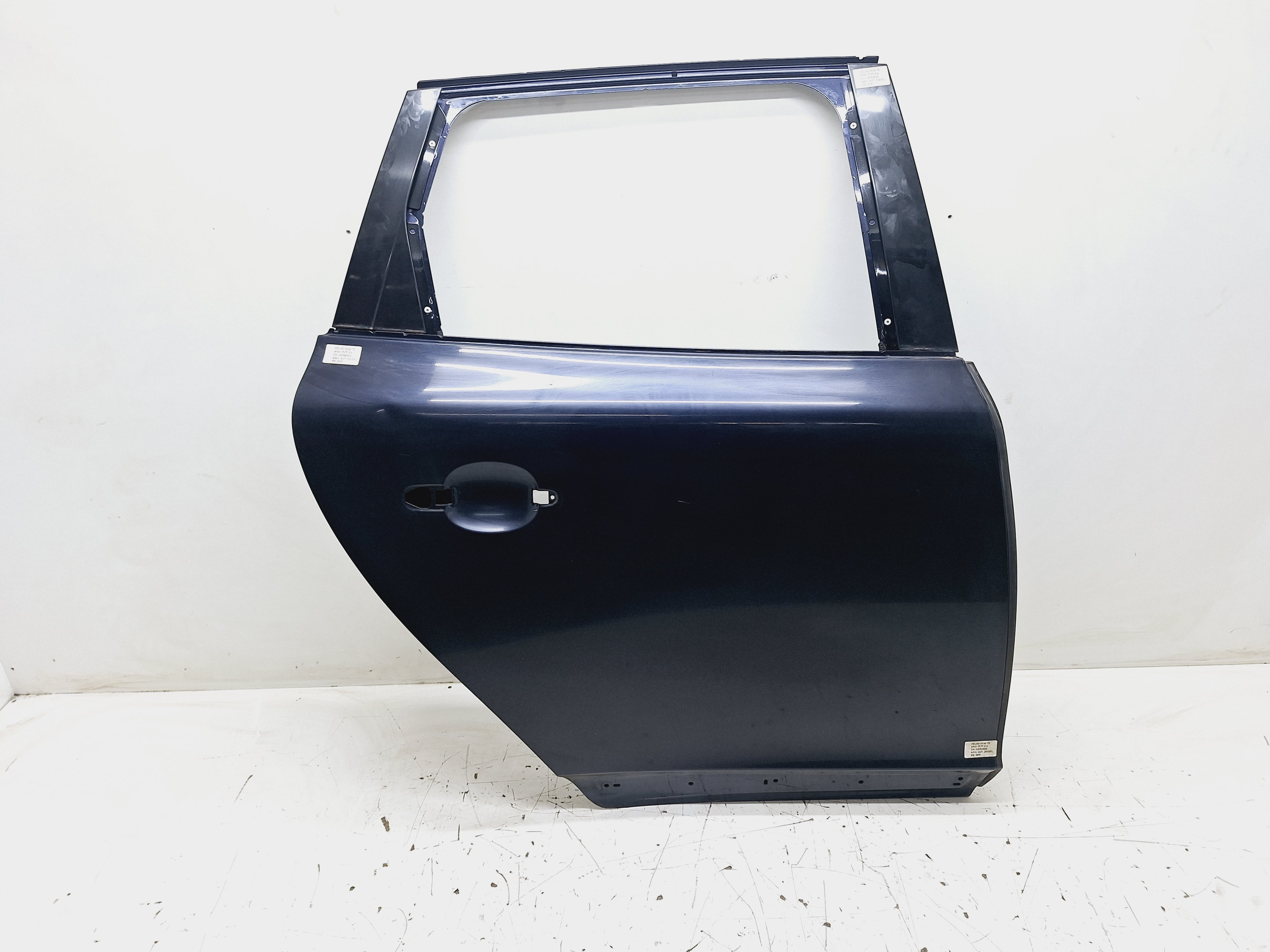 Porta Traseira Direita Volvo Xc60 2.4 Turbo 5 2017 Traseira Direito Azul