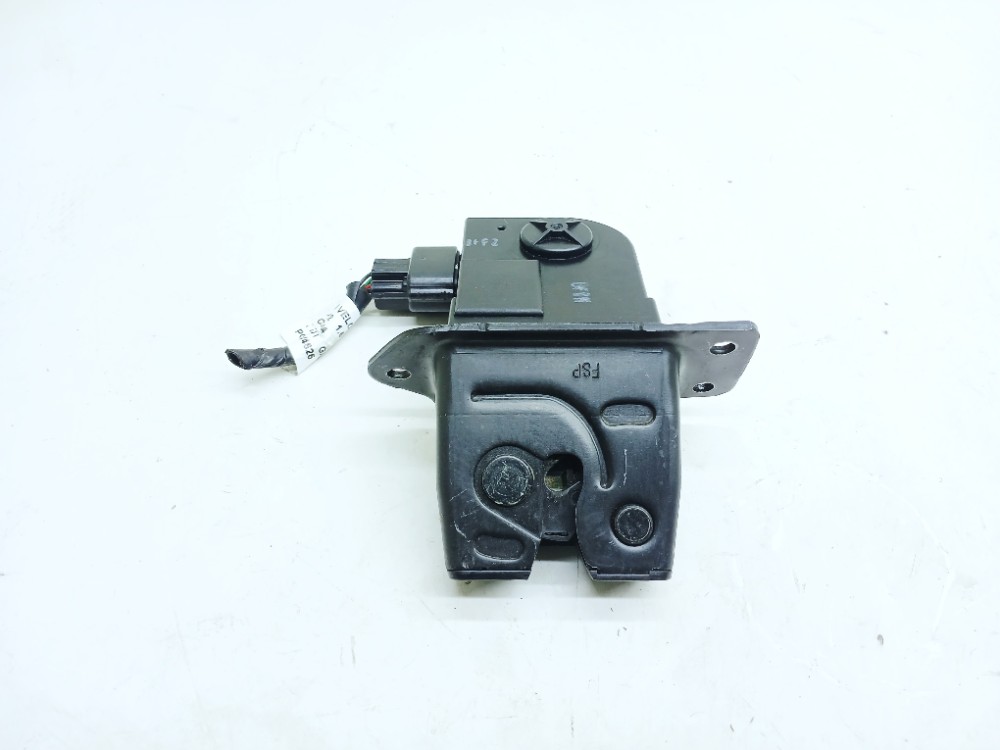 Fechadura Tampa Traseira Veloster 1.6 2011 2012