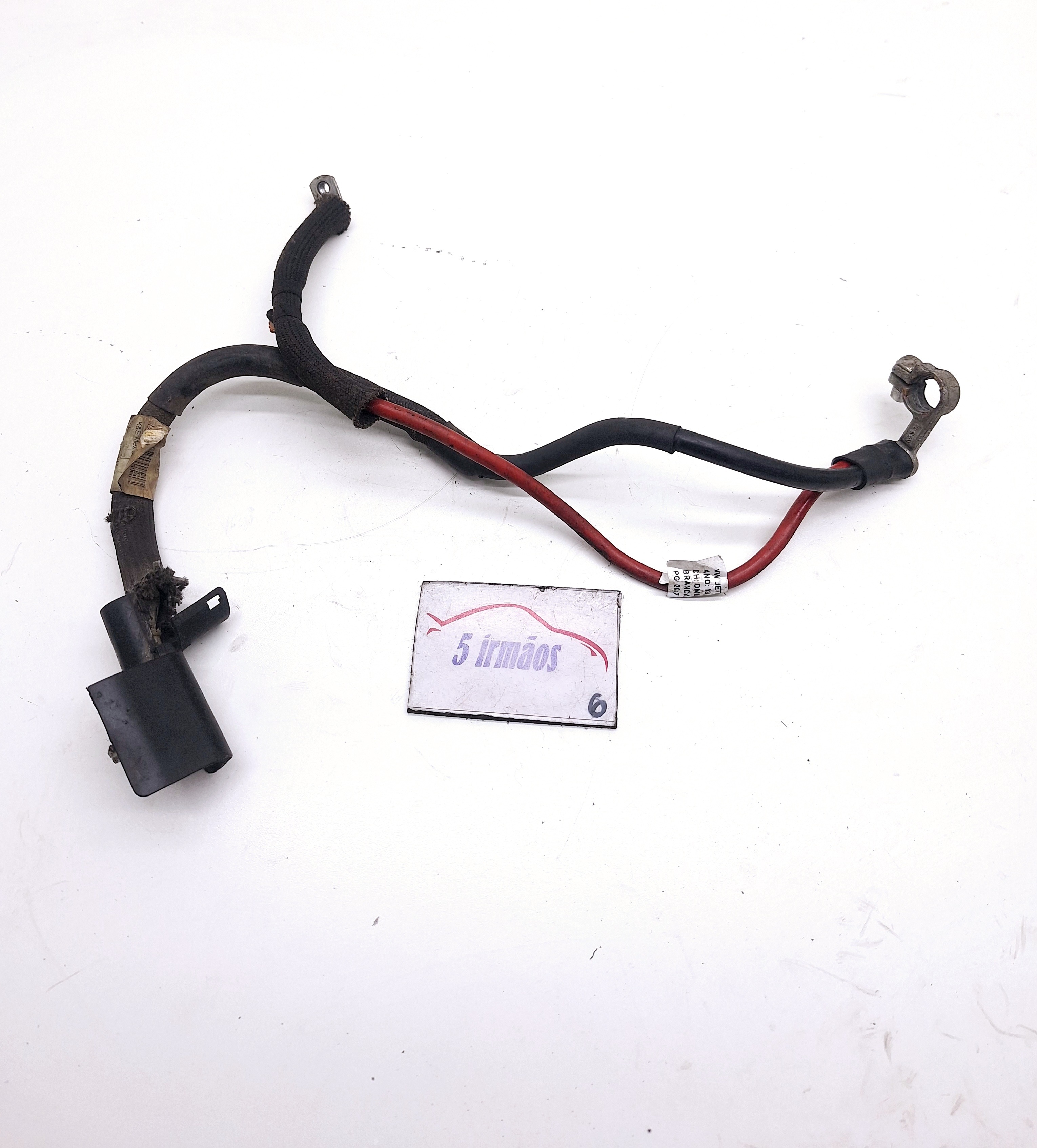 Cabo Polo Positivo Bateria Vw Jetta Tsi 2.0 2013/2014