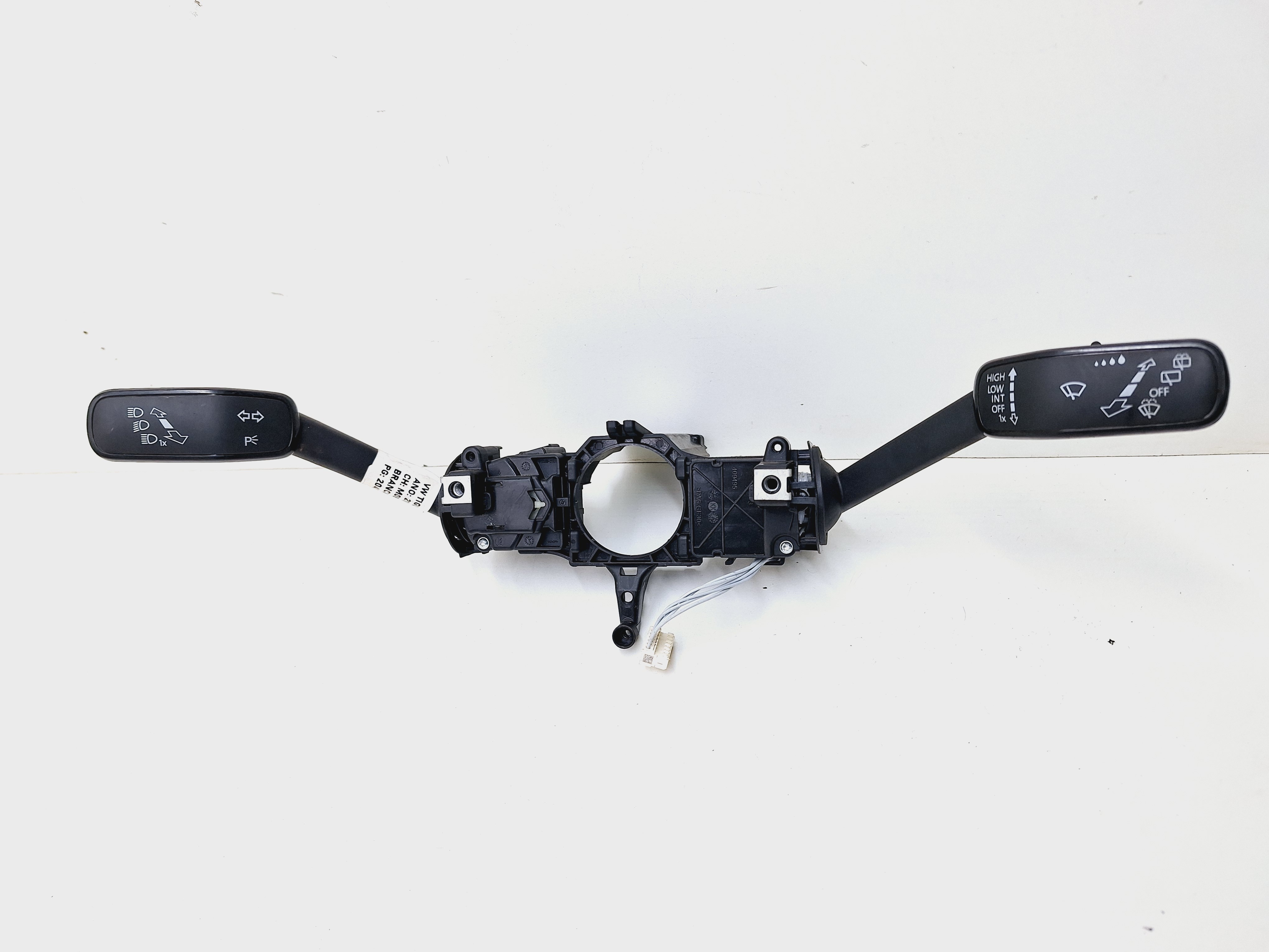Chave Seta Limpador Parabrisa Vw Tiguan 2.0 2021 Nº5q1953521