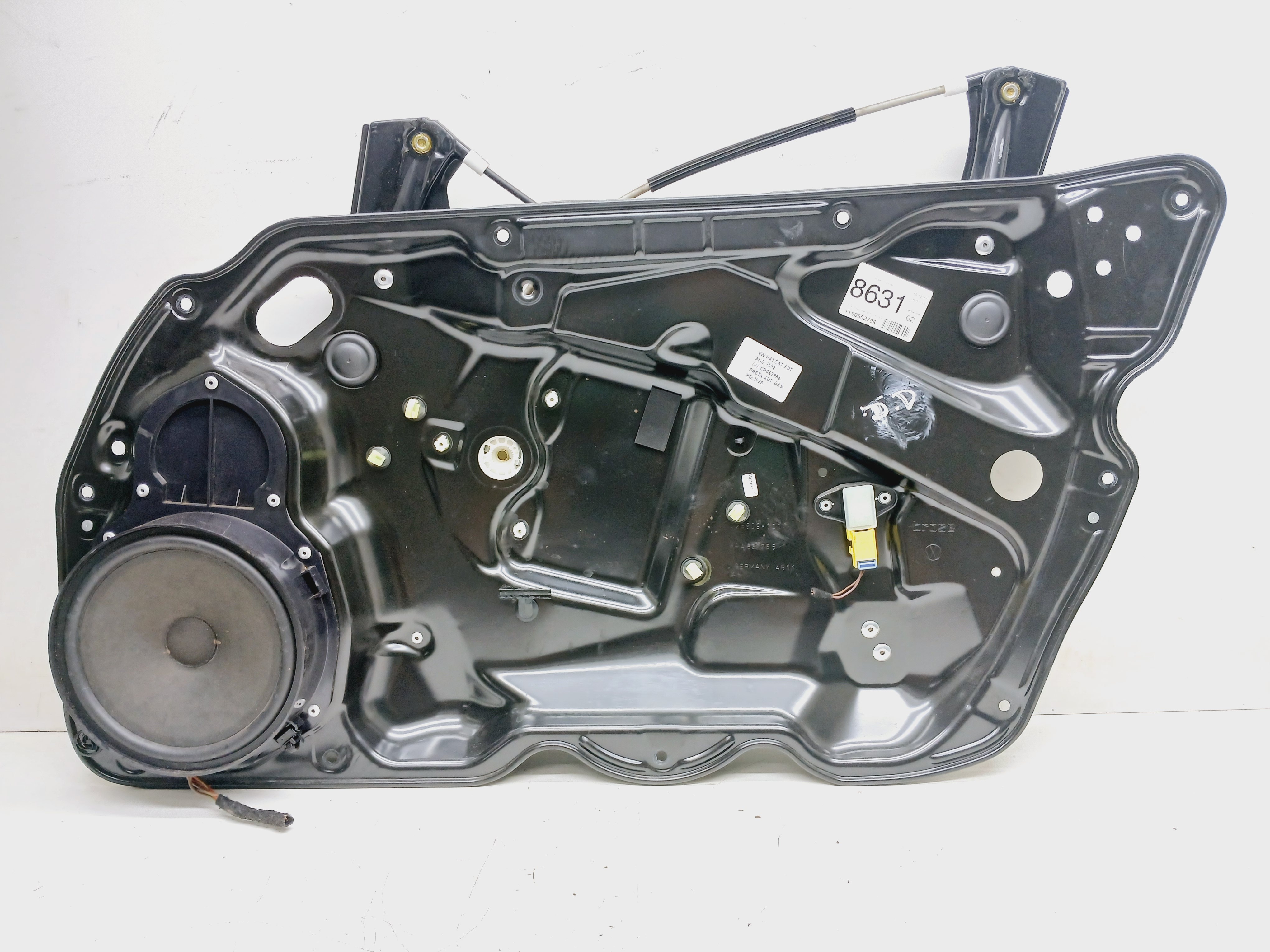Máquina Vidro Dianteira Direita Vw Passat 2.0 2011 2012